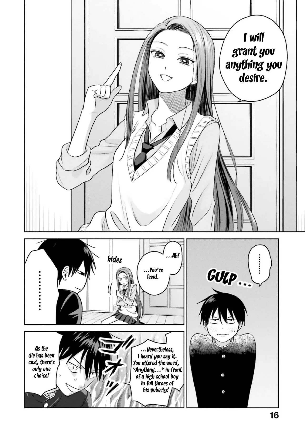 Anime – Gals Can’t Be Kind to Otaku!? Chapter 8 – Page 2