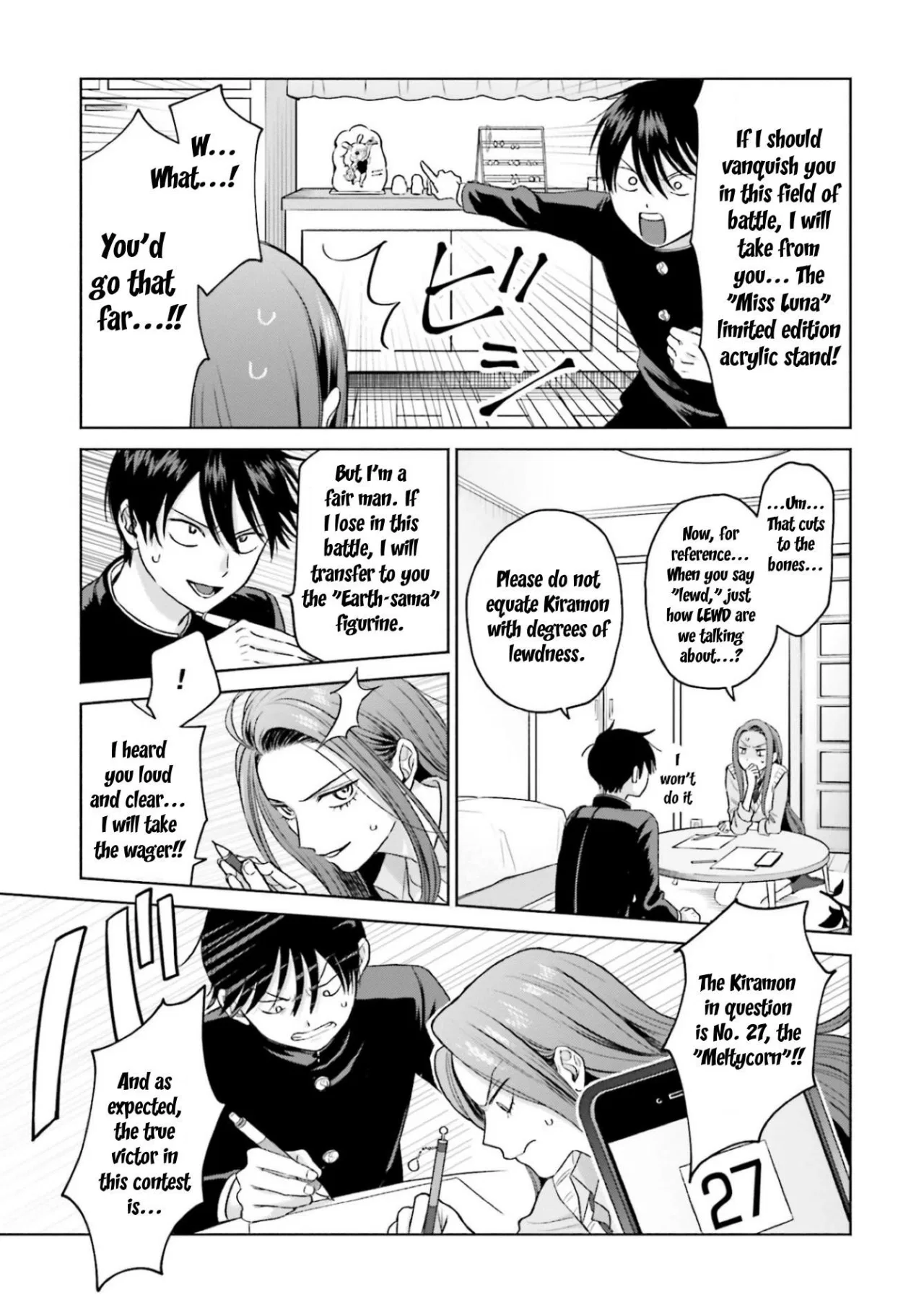 Anime – Gals Can’t Be Kind to Otaku!? Chapter 8 – Page 3