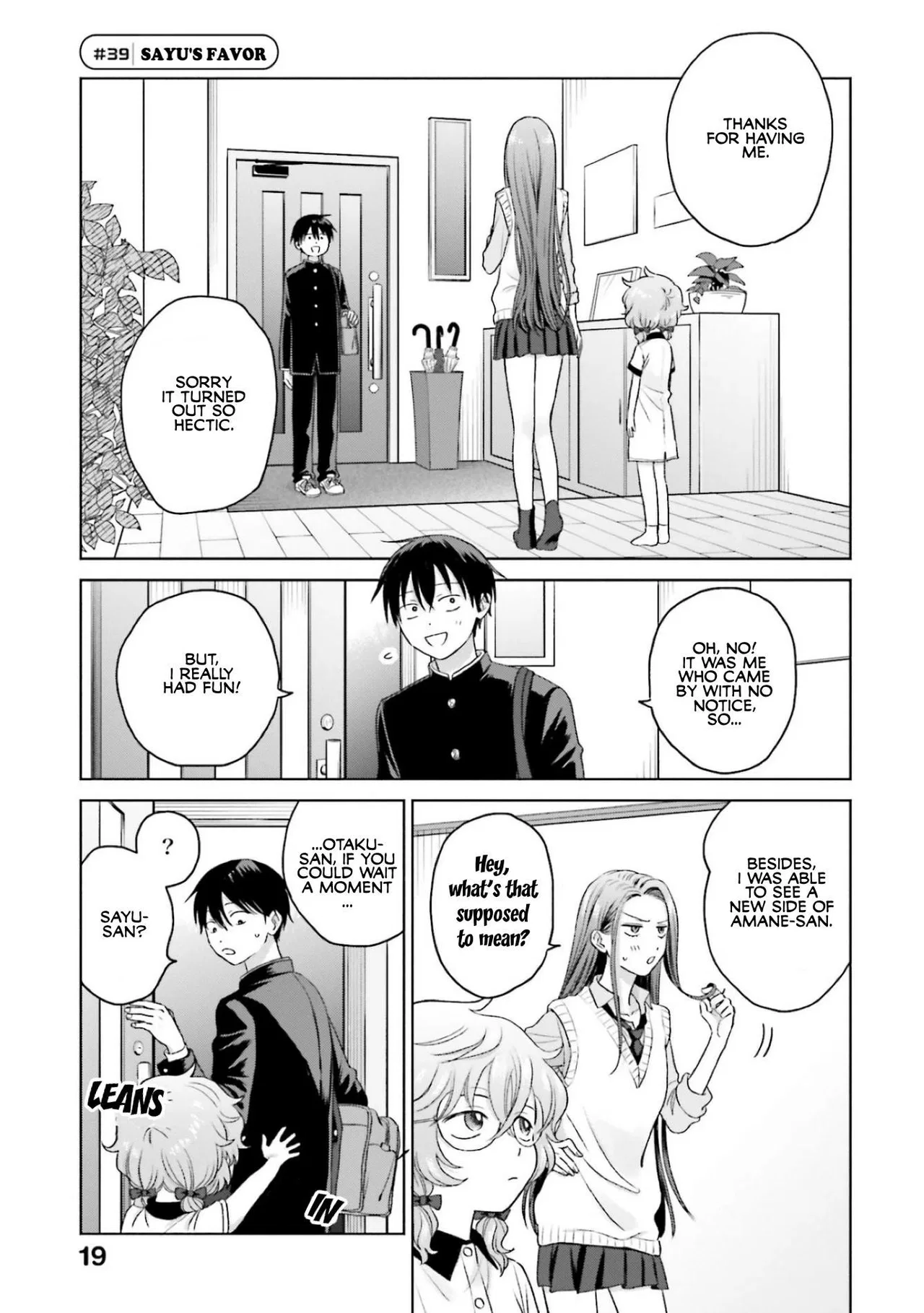 Anime – Gals Can’t Be Kind to Otaku!? Chapter 8 – Page 5