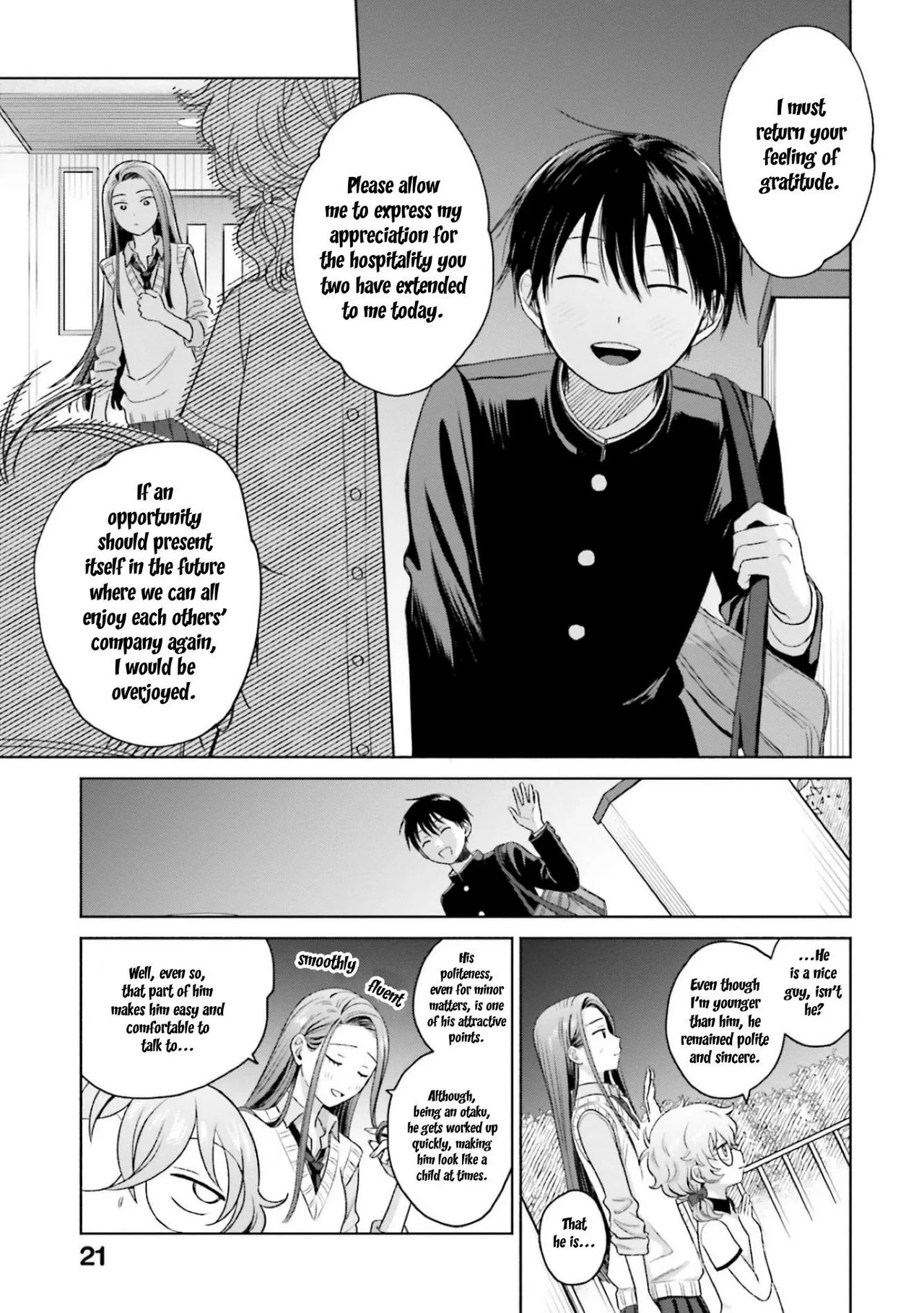 Anime – Gals Can’t Be Kind to Otaku!? Chapter 8 – Page 7