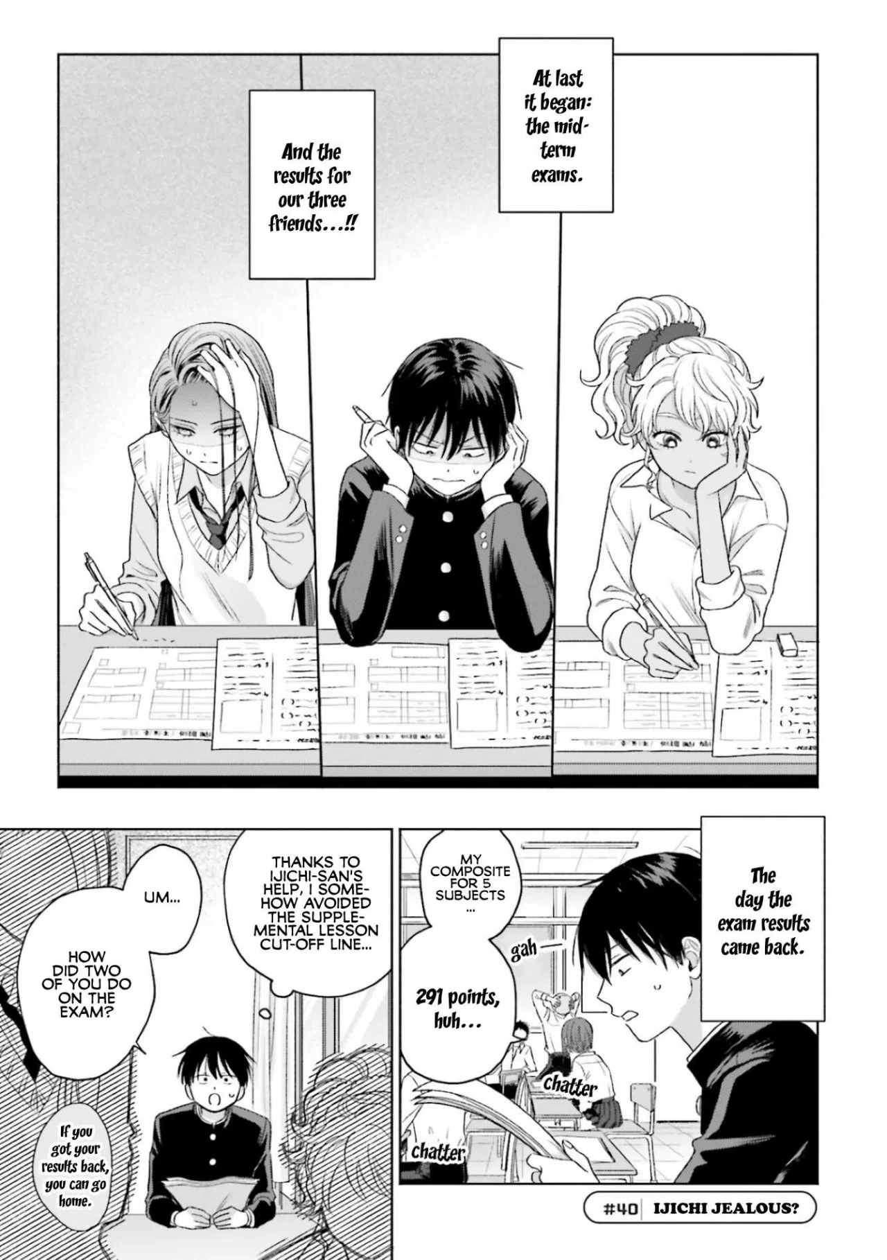 Anime – Gals Can’t Be Kind to Otaku!? Chapter 8 – Page 9