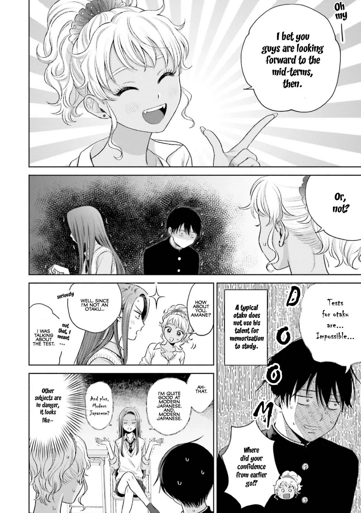 Anime – Gals Can’t Be Kind to Otaku!? Chapter 7 – Page 2