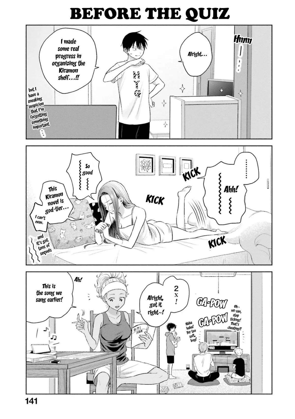 Anime – Gals Can’t Be Kind to Otaku!? Chapter 7 – Page 7