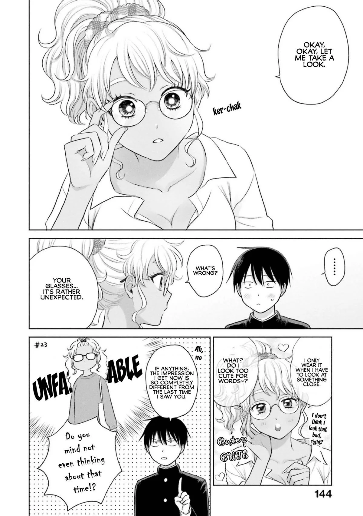 Anime – Gals Can’t Be Kind to Otaku!? Chapter 7 – Page 10