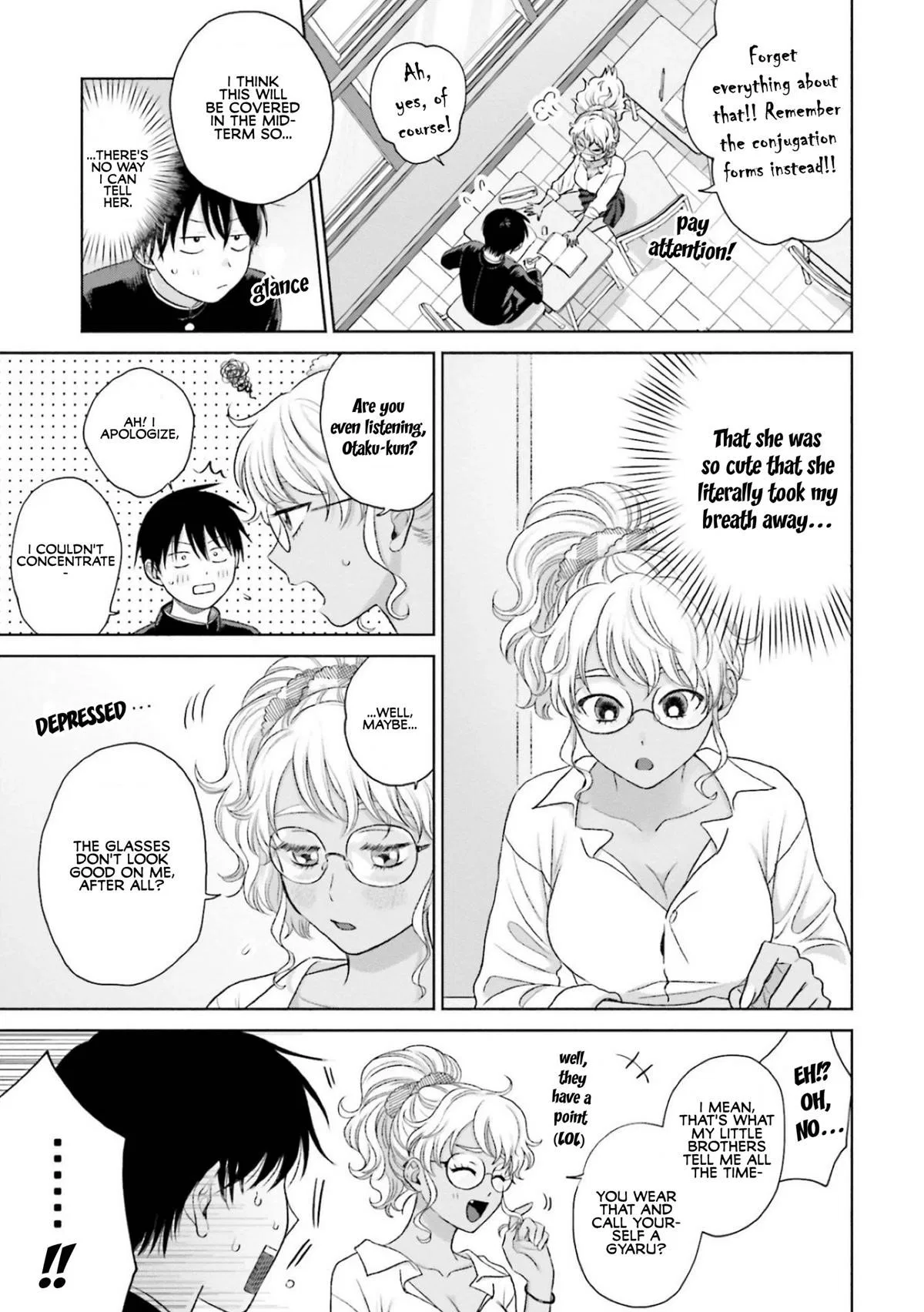 Anime – Gals Can’t Be Kind to Otaku!? Chapter 7 – Page 11