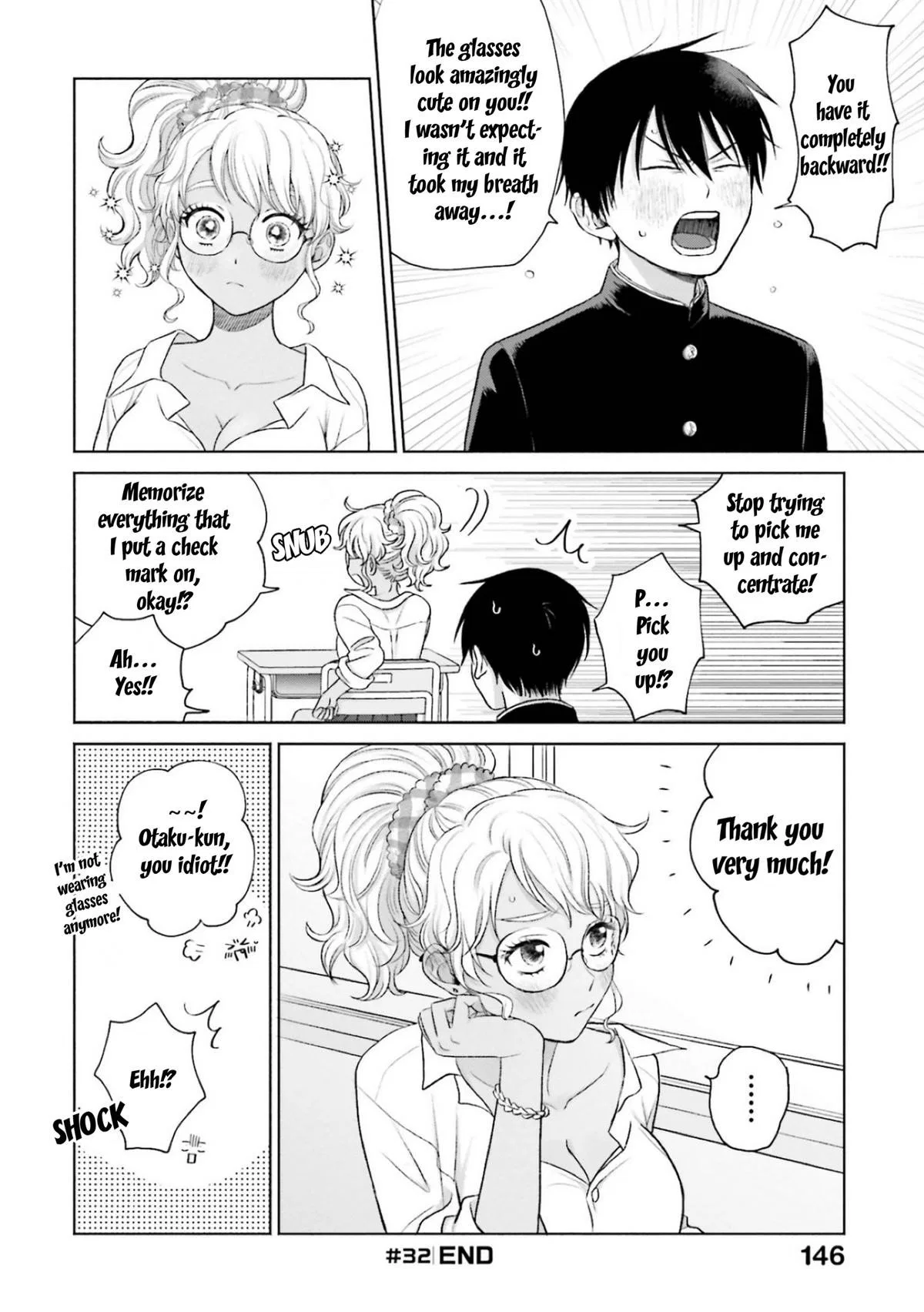 Anime – Gals Can’t Be Kind to Otaku!? Chapter 7 – Page 12