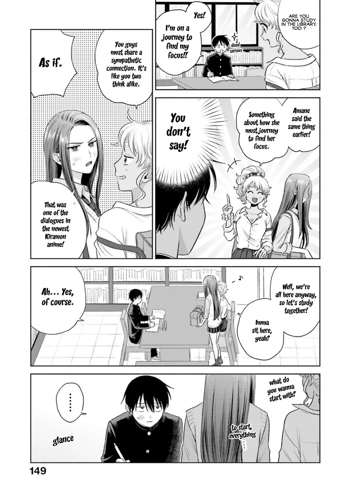 Anime – Gals Can’t Be Kind to Otaku!? Chapter 7 – Page 15