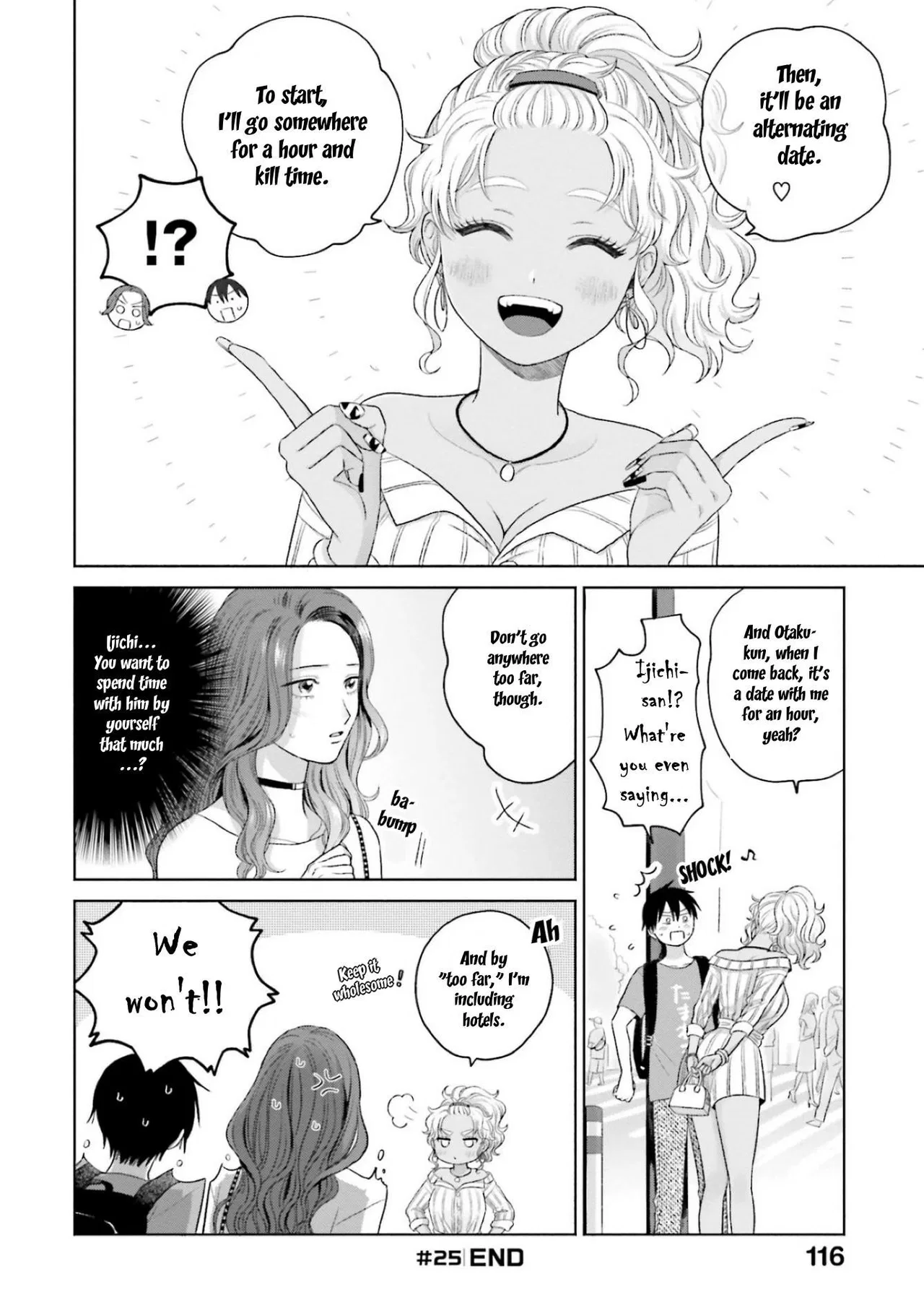 Anime – Gals Can’t Be Kind to Otaku!? Chapter 6 – Page 4