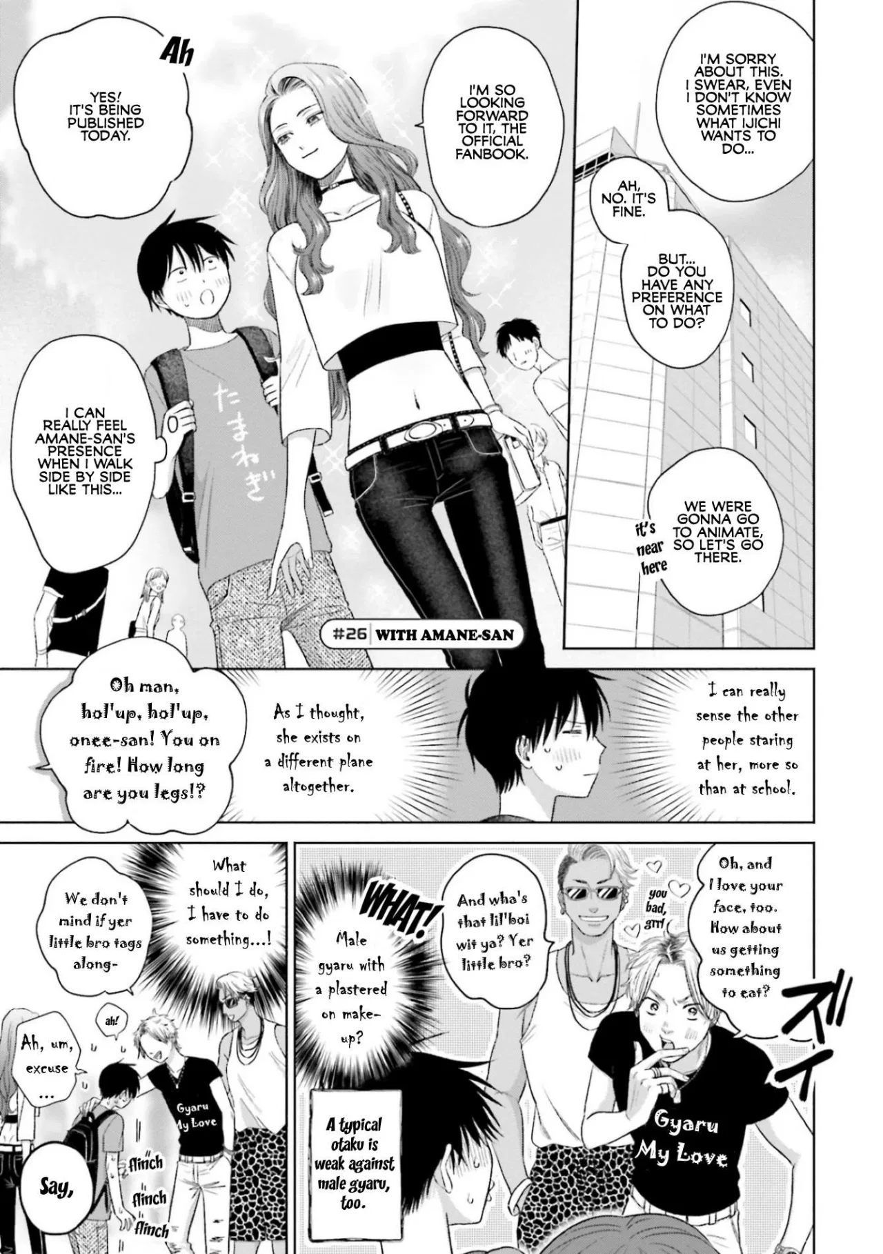 Anime – Gals Can’t Be Kind to Otaku!? Chapter 6 – Page 5