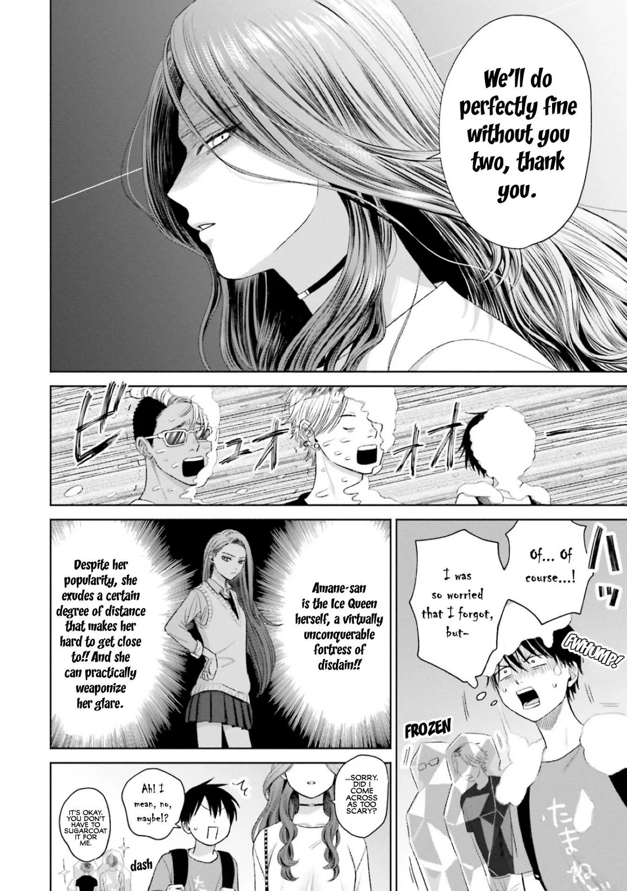 Anime – Gals Can’t Be Kind to Otaku!? Chapter 6 – Page 6