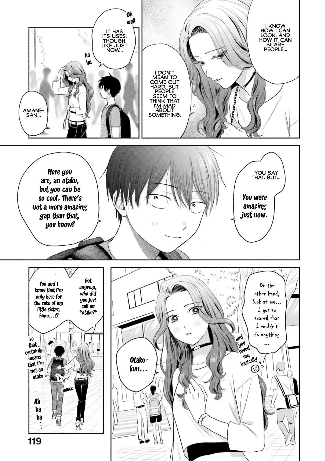 Anime – Gals Can’t Be Kind to Otaku!? Chapter 6 – Page 7