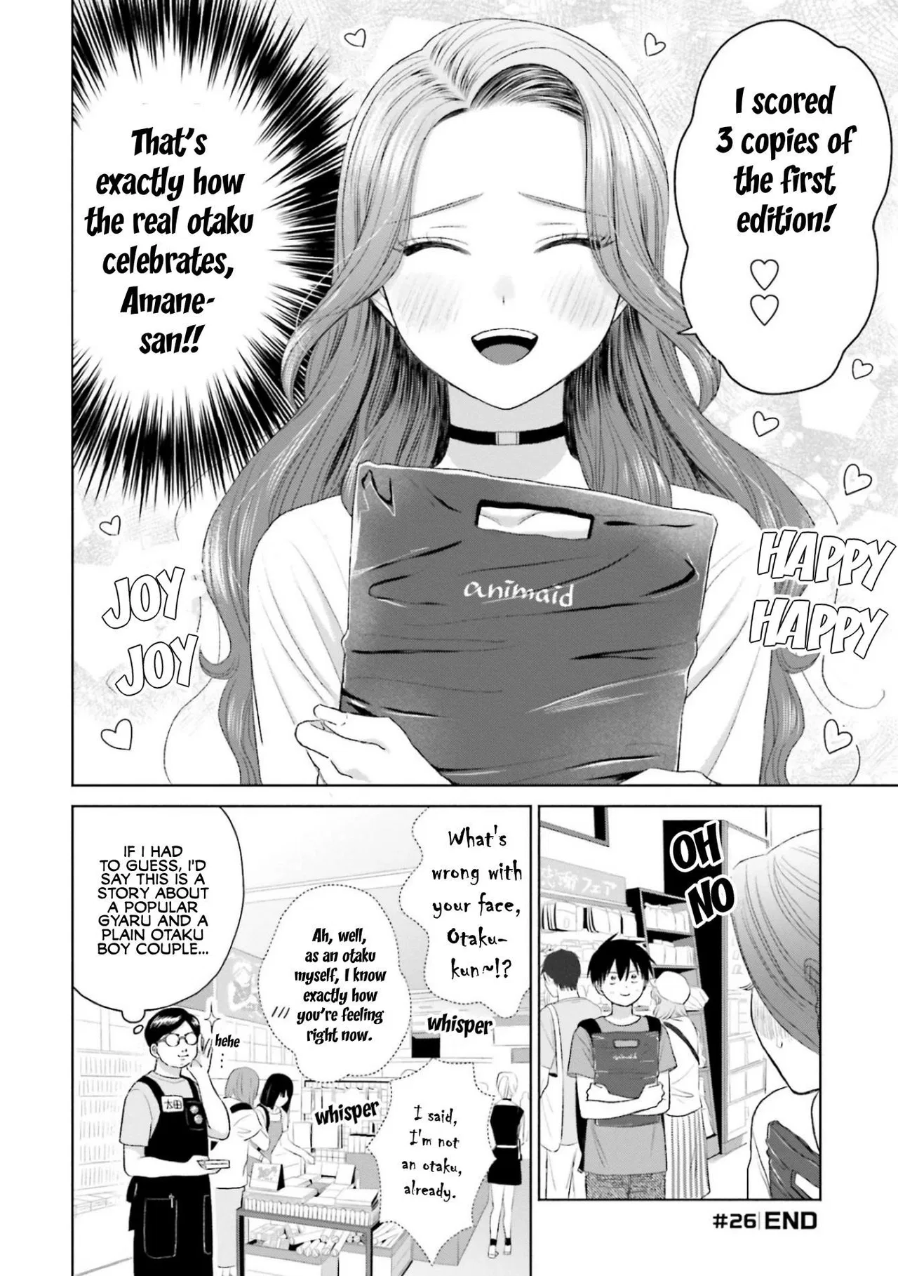 Anime – Gals Can’t Be Kind to Otaku!? Chapter 6 – Page 8