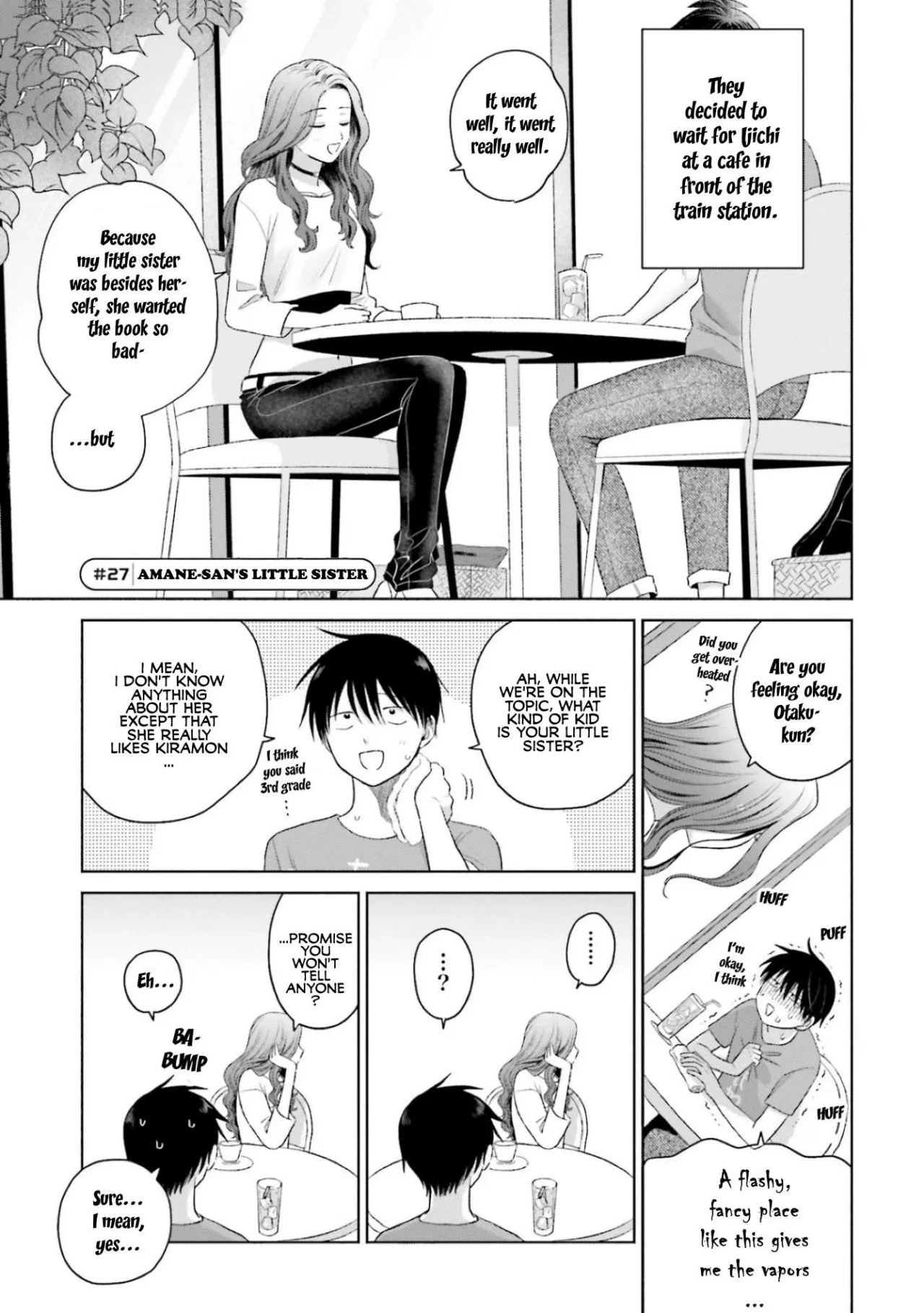 Anime – Gals Can’t Be Kind to Otaku!? Chapter 6 – Page 9