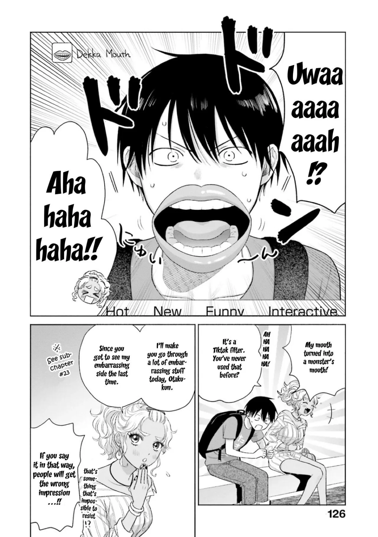 Anime – Gals Can’t Be Kind to Otaku!? Chapter 6 – Page 14