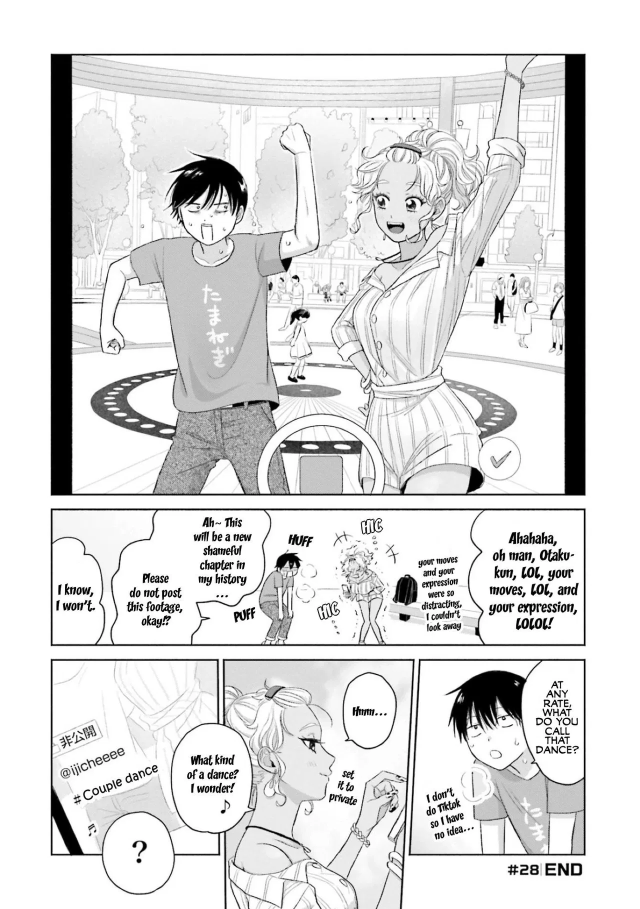 Anime – Gals Can’t Be Kind to Otaku!? Chapter 6 – Page 16
