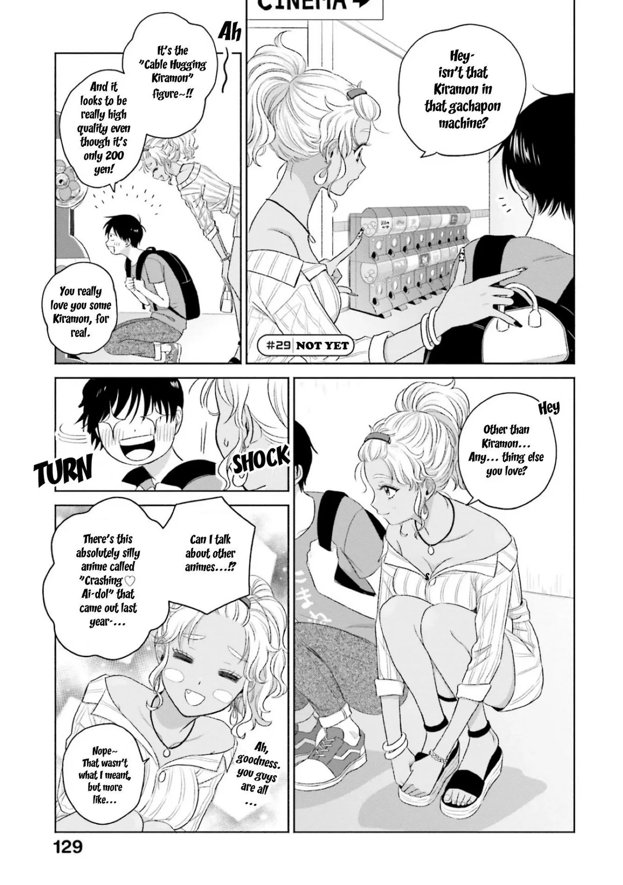 Anime – Gals Can’t Be Kind to Otaku!? Chapter 6 – Page 17