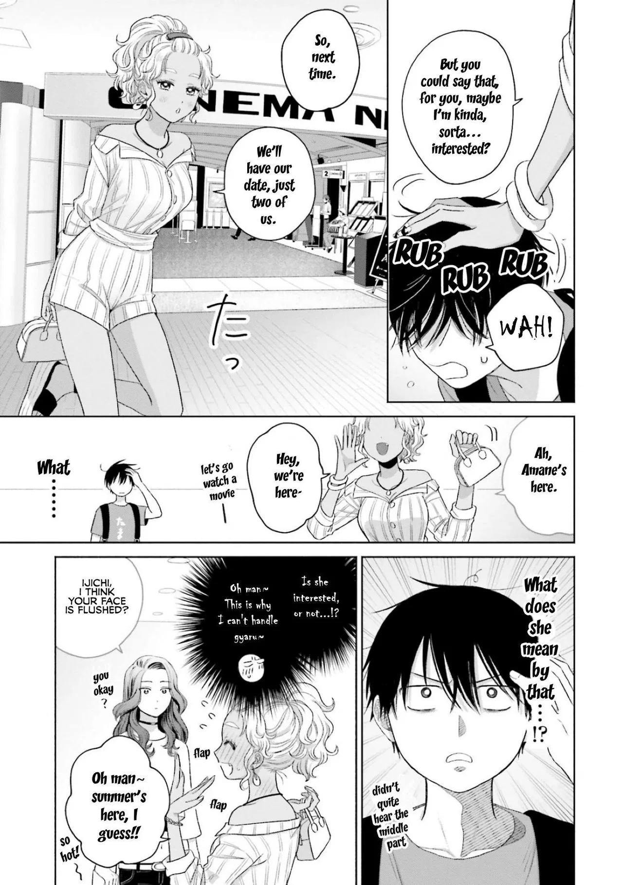 Anime – Gals Can’t Be Kind to Otaku!? Chapter 6 – Page 19