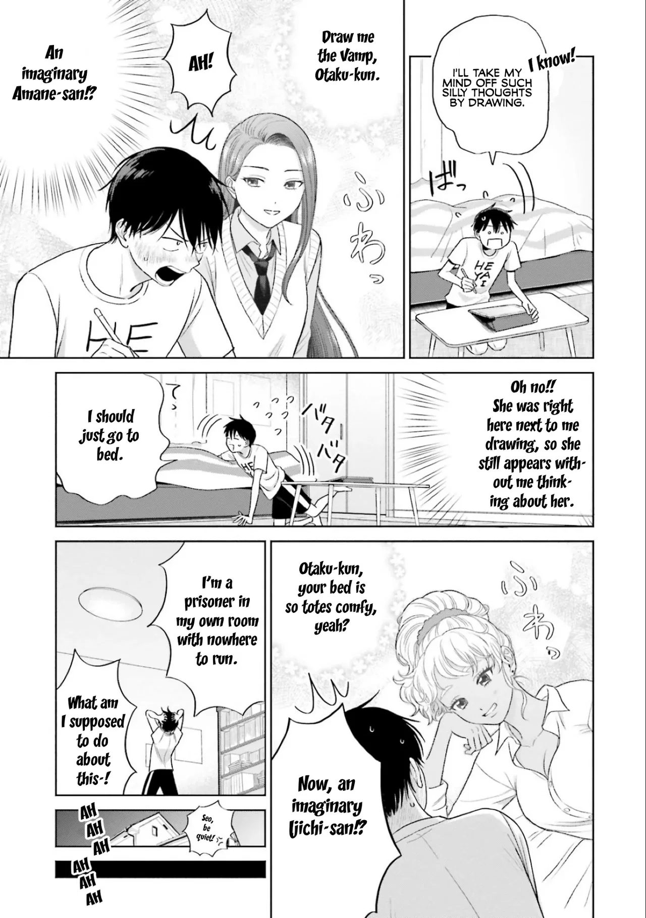 Anime – Gals Can’t Be Kind to Otaku!? Chapter 5 – Page 3