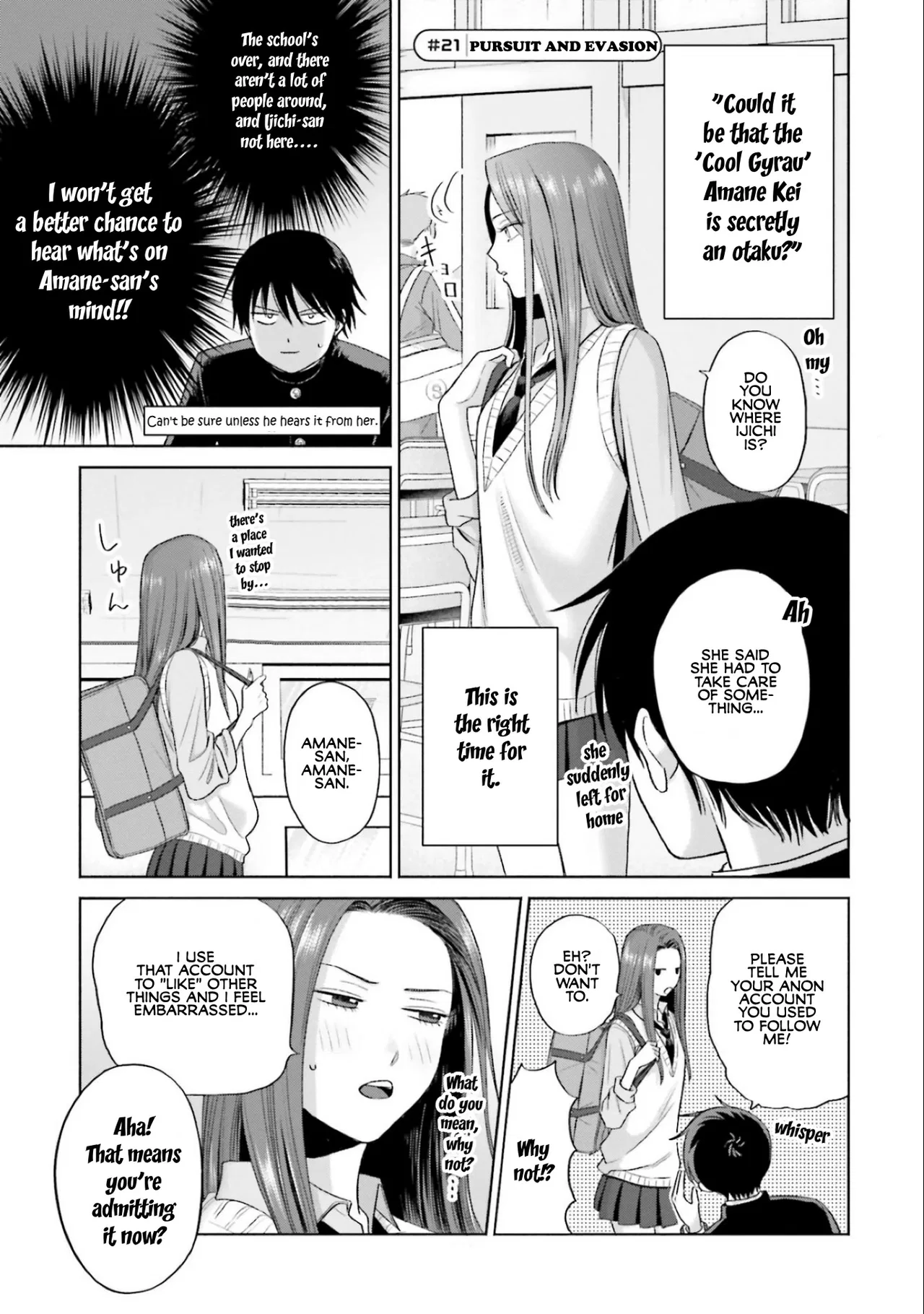 Anime – Gals Can’t Be Kind to Otaku!? Chapter 5 – Page 5