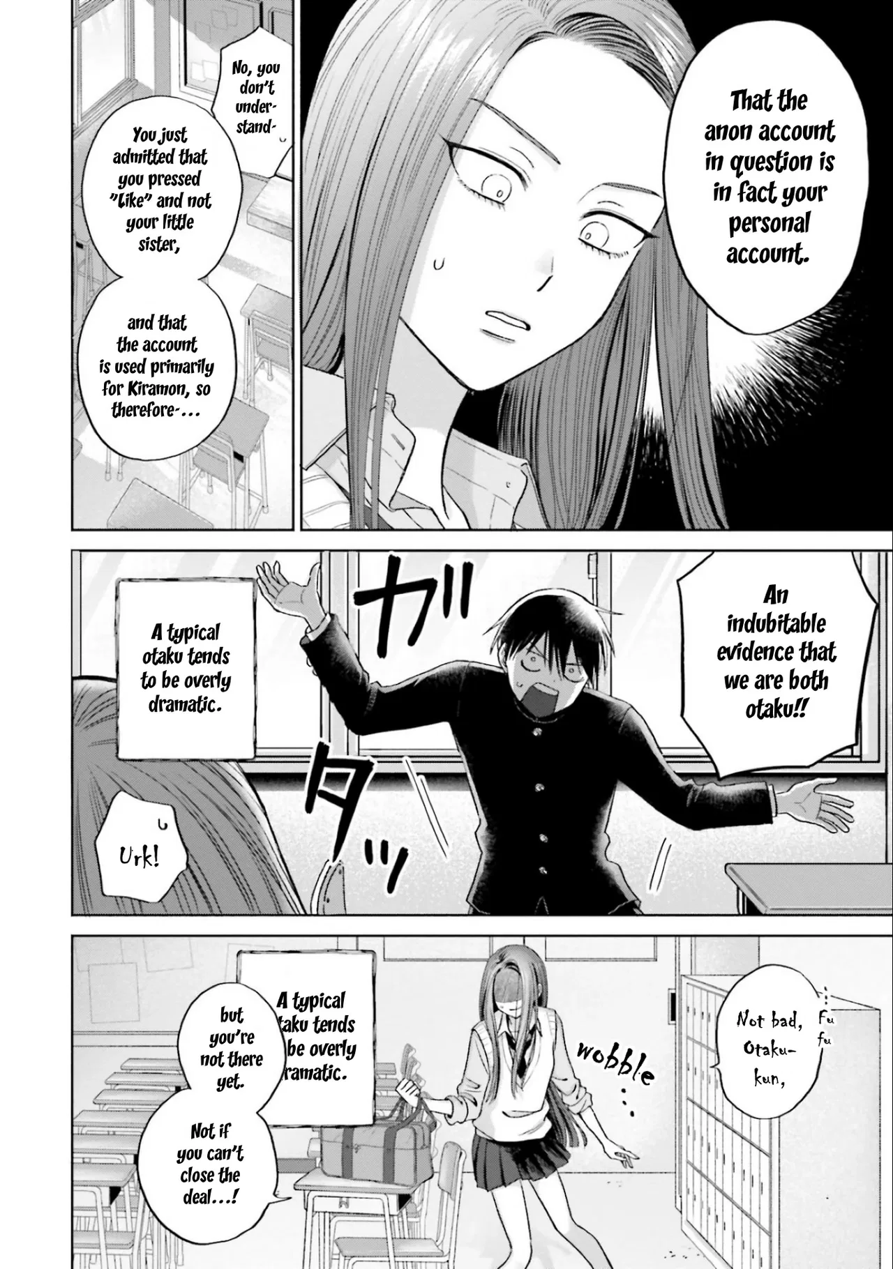 Anime – Gals Can’t Be Kind to Otaku!? Chapter 5 – Page 6