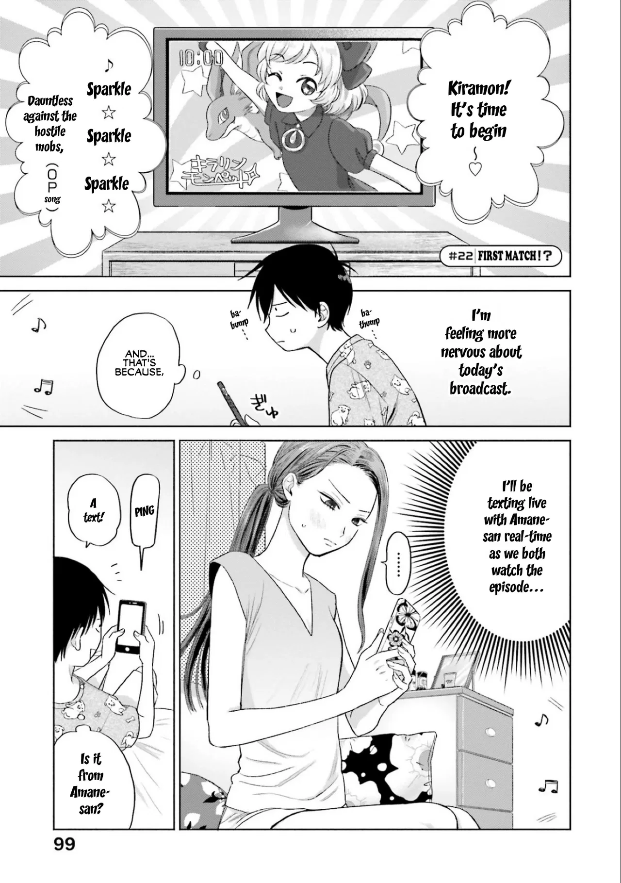 Anime – Gals Can’t Be Kind to Otaku!? Chapter 5 – Page 9
