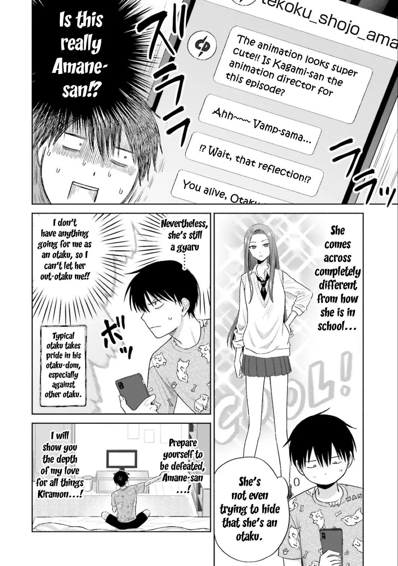 Anime – Gals Can’t Be Kind to Otaku!? Chapter 5 – Page 10
