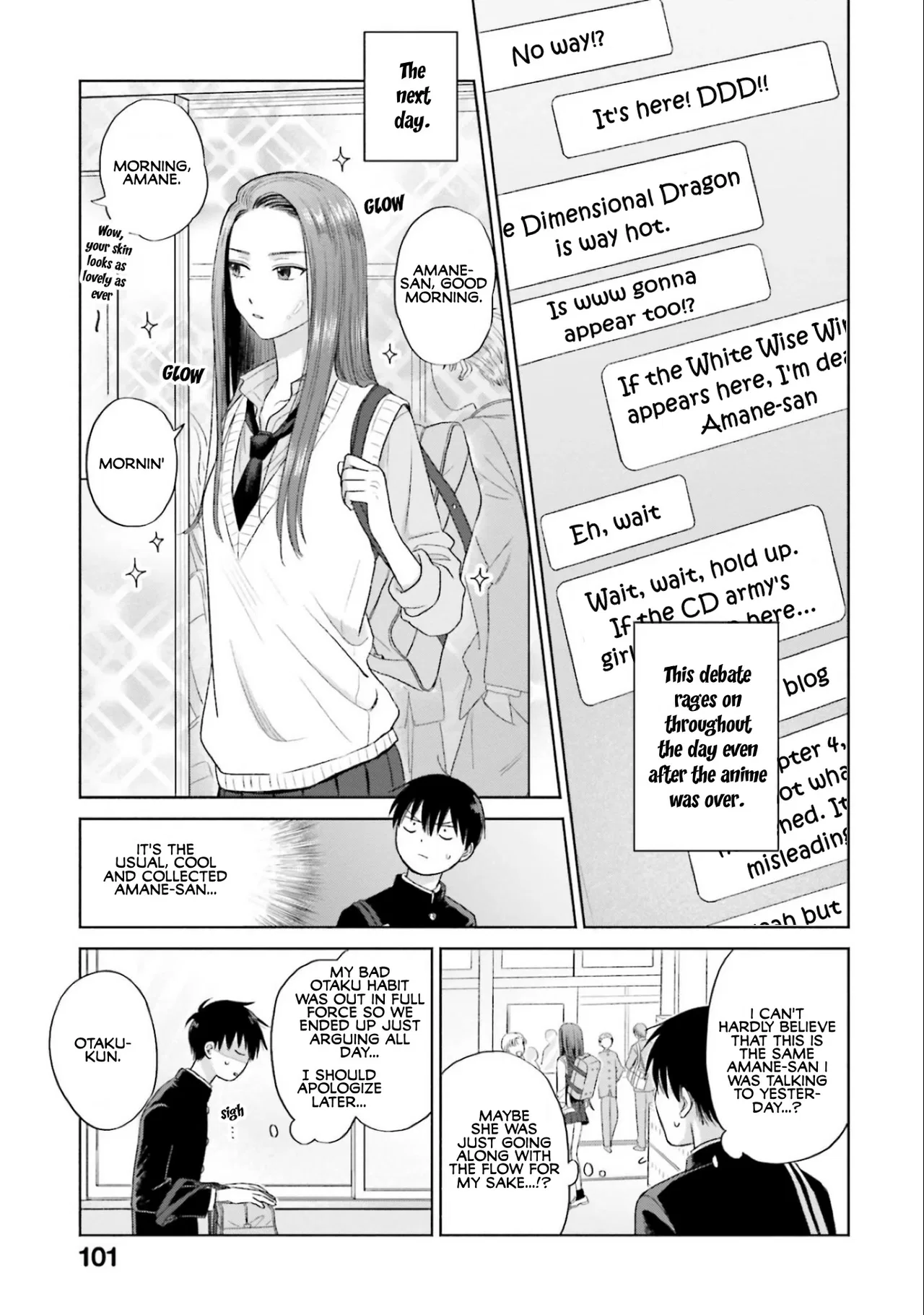 Anime – Gals Can’t Be Kind to Otaku!? Chapter 5 – Page 11