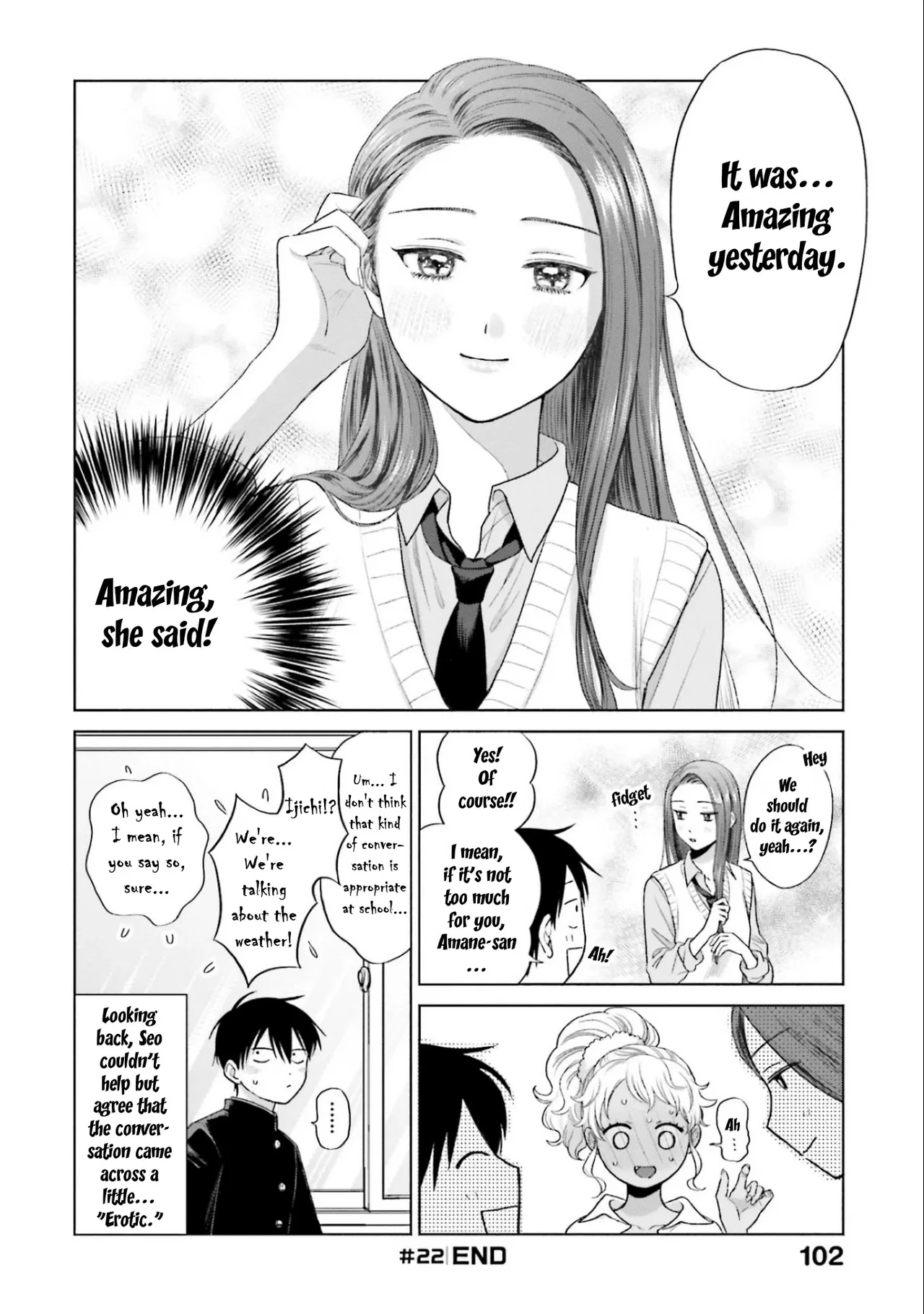 Anime – Gals Can’t Be Kind to Otaku!? Chapter 5 – Page 12