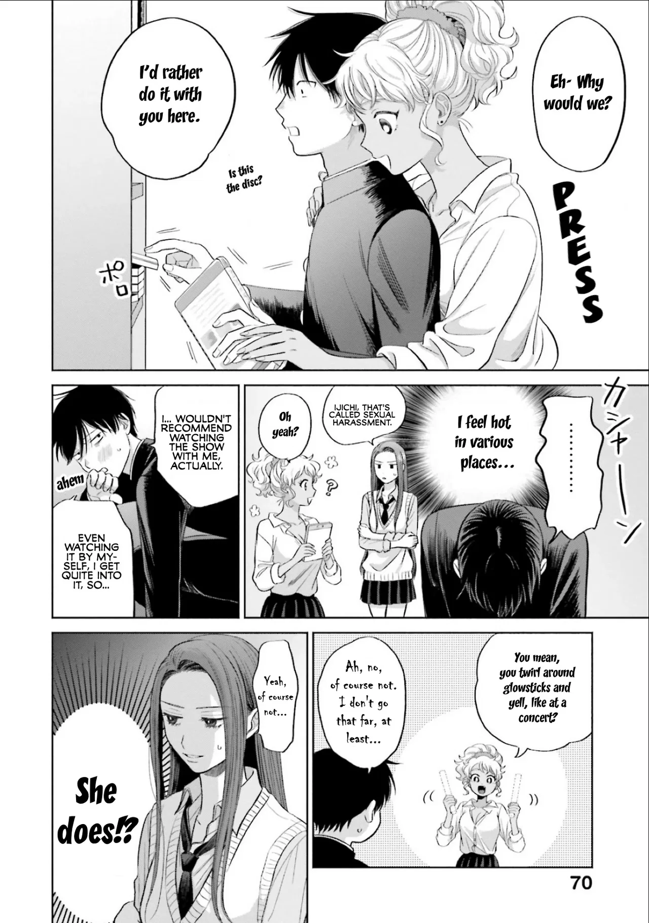 Anime – Gals Can’t Be Kind to Otaku!? Chapter 4 – Page 2