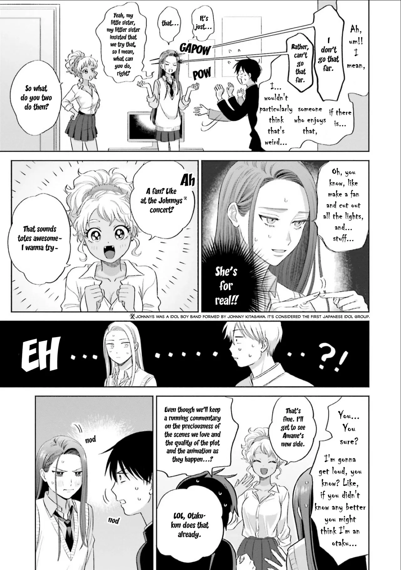 Anime – Gals Can’t Be Kind to Otaku!? Chapter 4 – Page 3