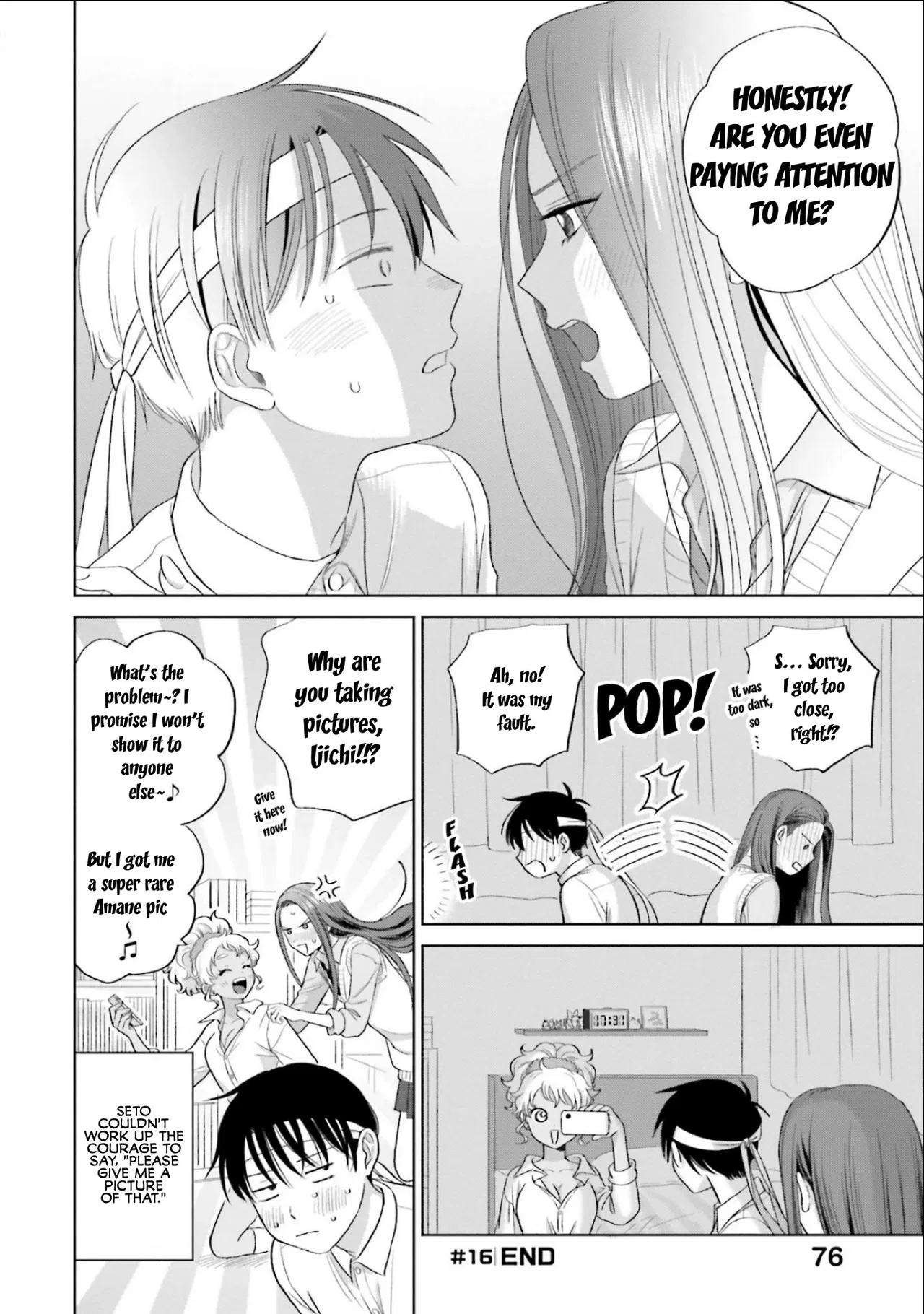 Anime – Gals Can’t Be Kind to Otaku!? Chapter 4 – Page 8