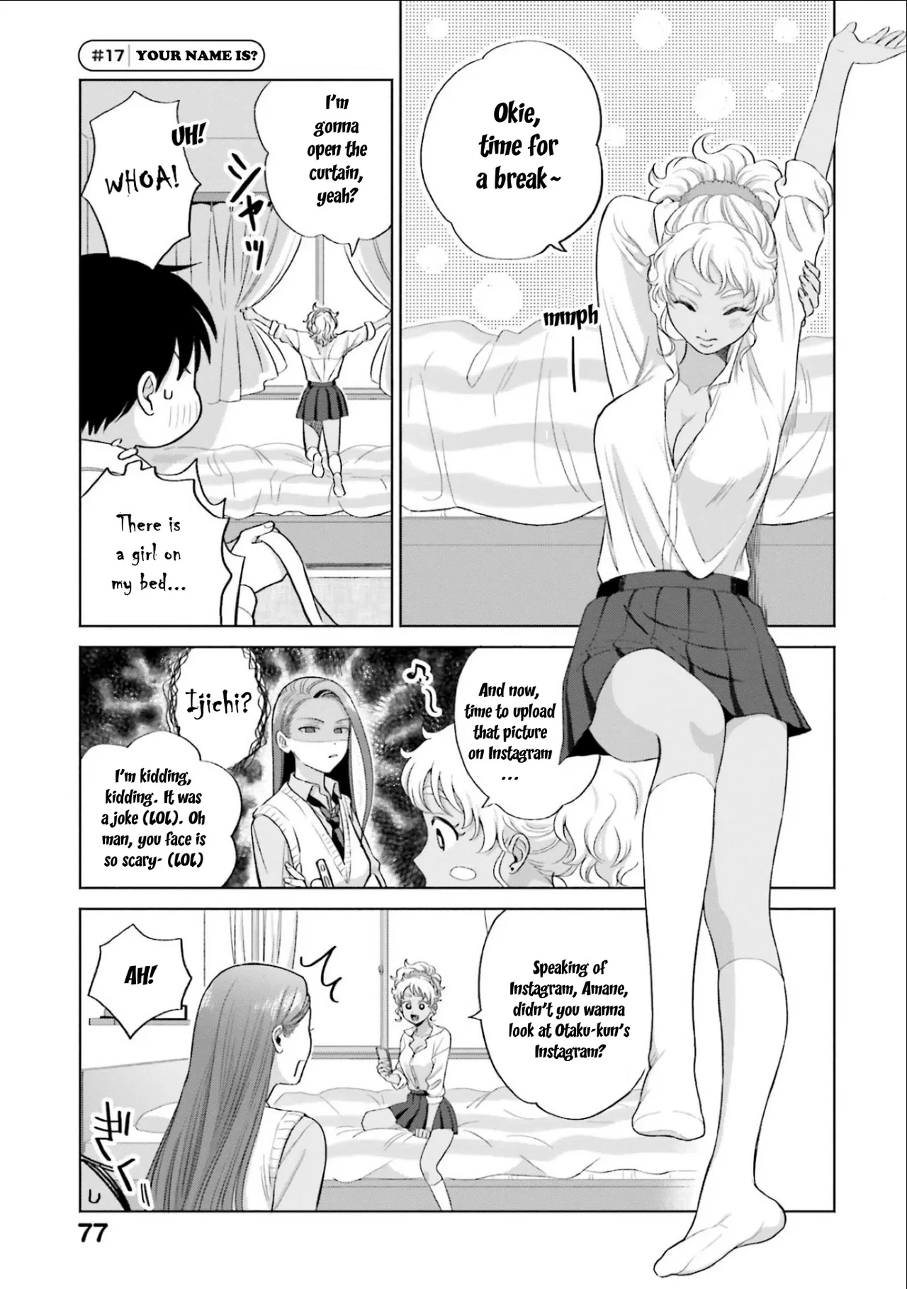 Anime – Gals Can’t Be Kind to Otaku!? Chapter 4 – Page 9