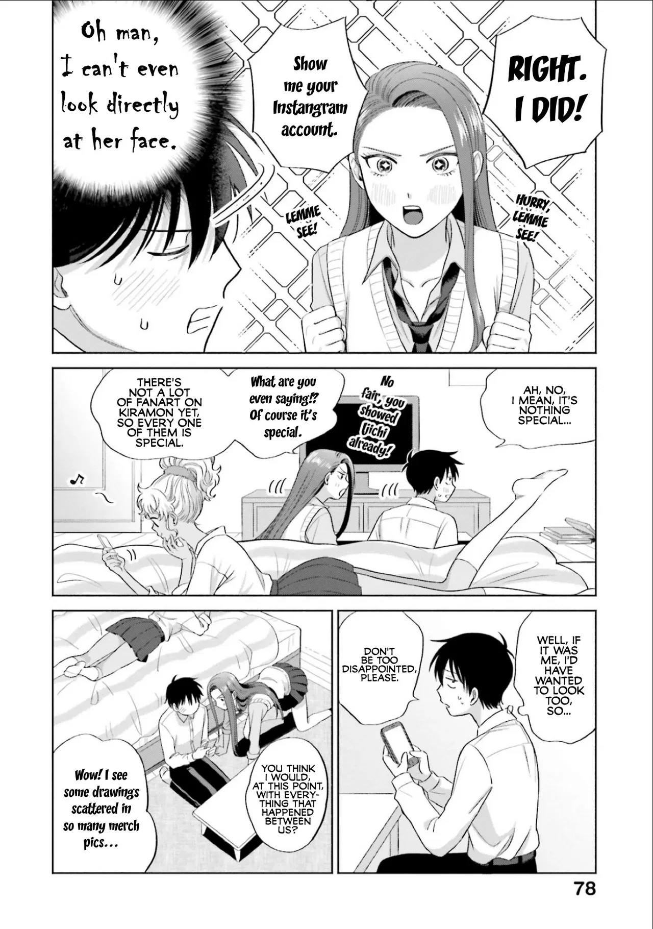 Anime – Gals Can’t Be Kind to Otaku!? Chapter 4 – Page 10