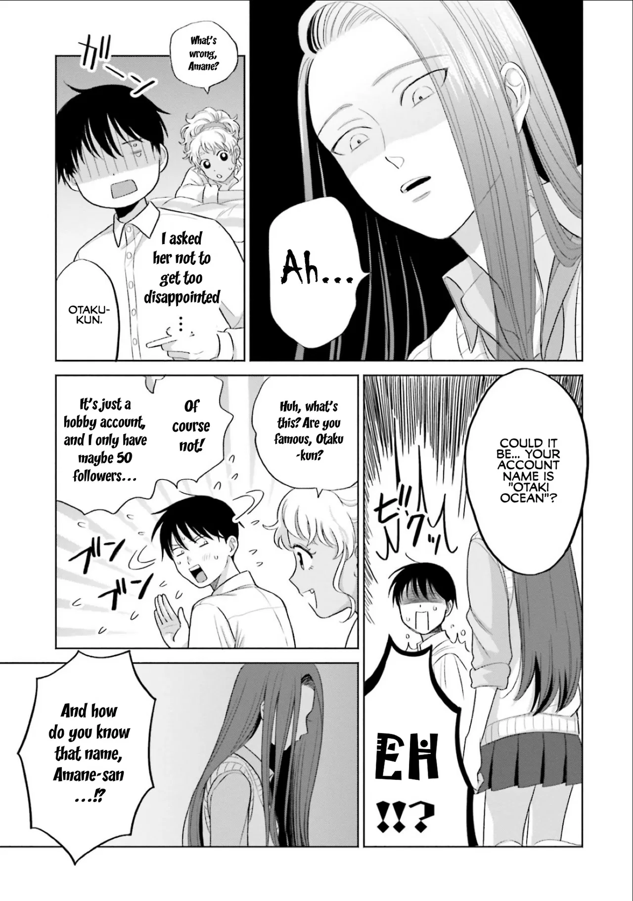 Anime – Gals Can’t Be Kind to Otaku!? Chapter 4 – Page 11