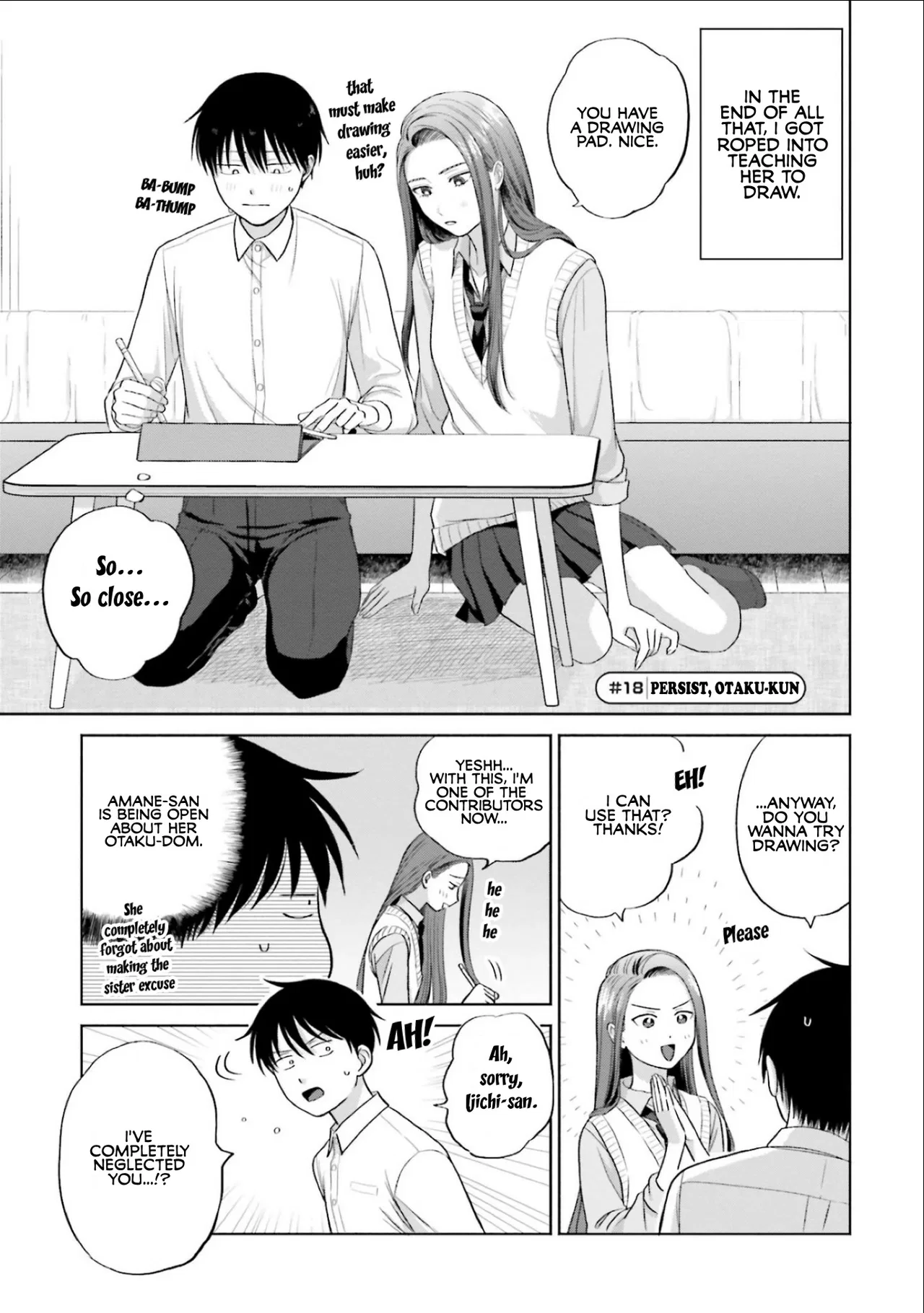 Anime – Gals Can’t Be Kind to Otaku!? Chapter 4 – Page 13