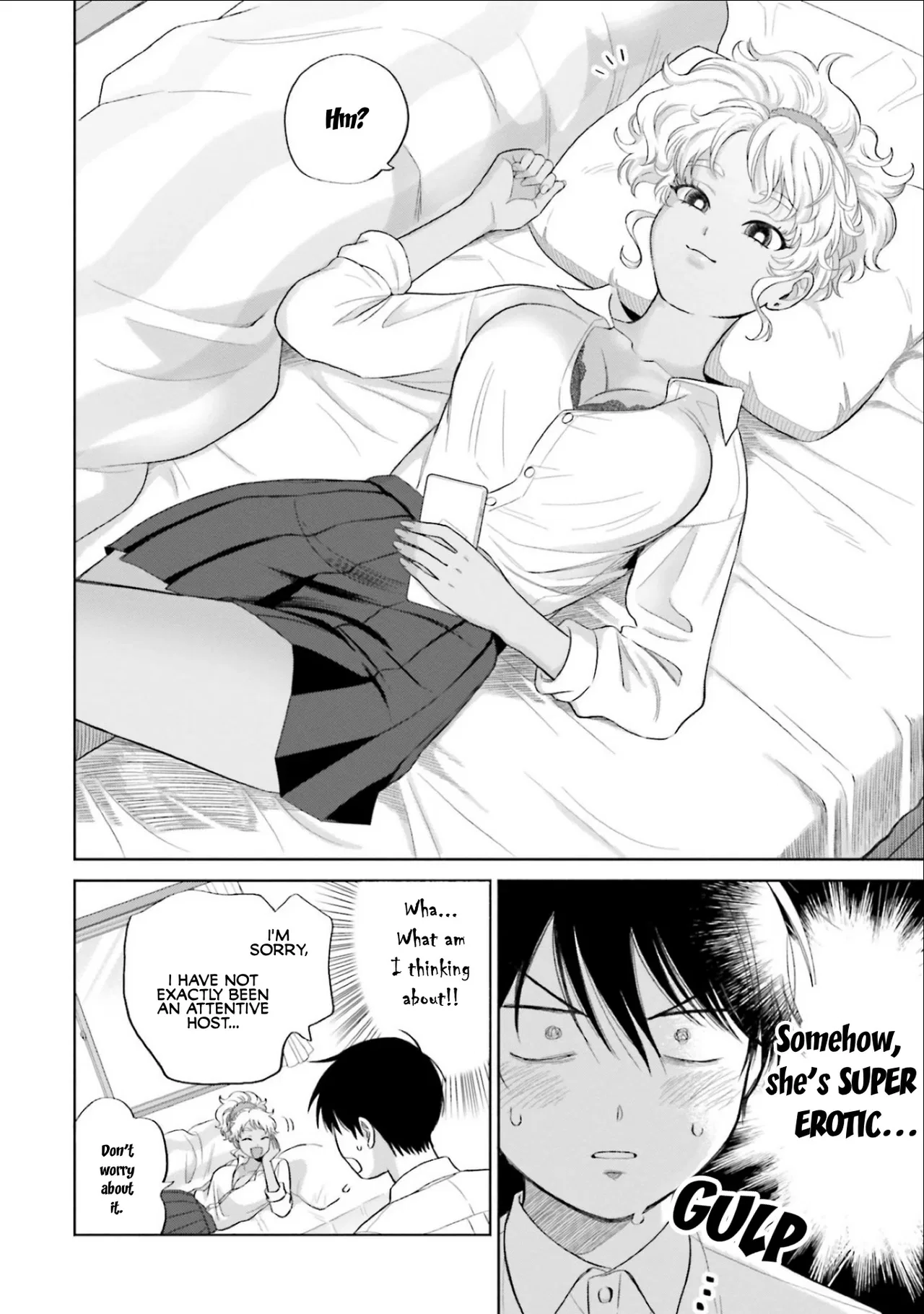 Anime – Gals Can’t Be Kind to Otaku!? Chapter 4 – Page 14