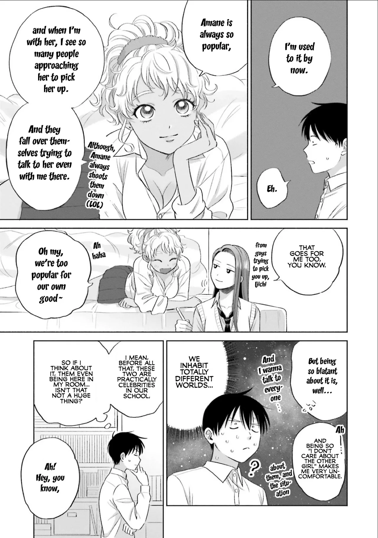 Anime – Gals Can’t Be Kind to Otaku!? Chapter 4 – Page 15