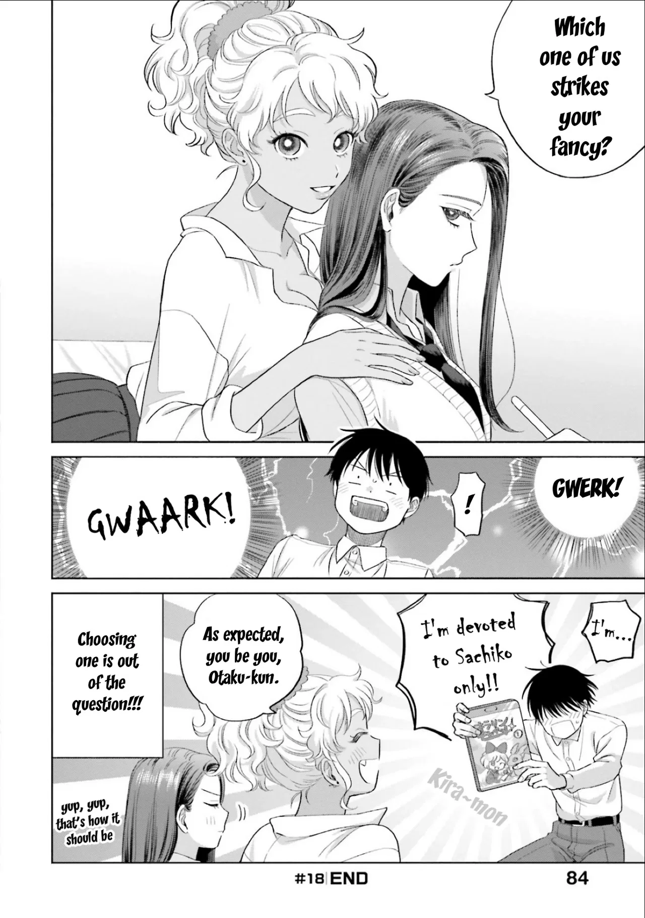 Anime – Gals Can’t Be Kind to Otaku!? Chapter 4 – Page 16