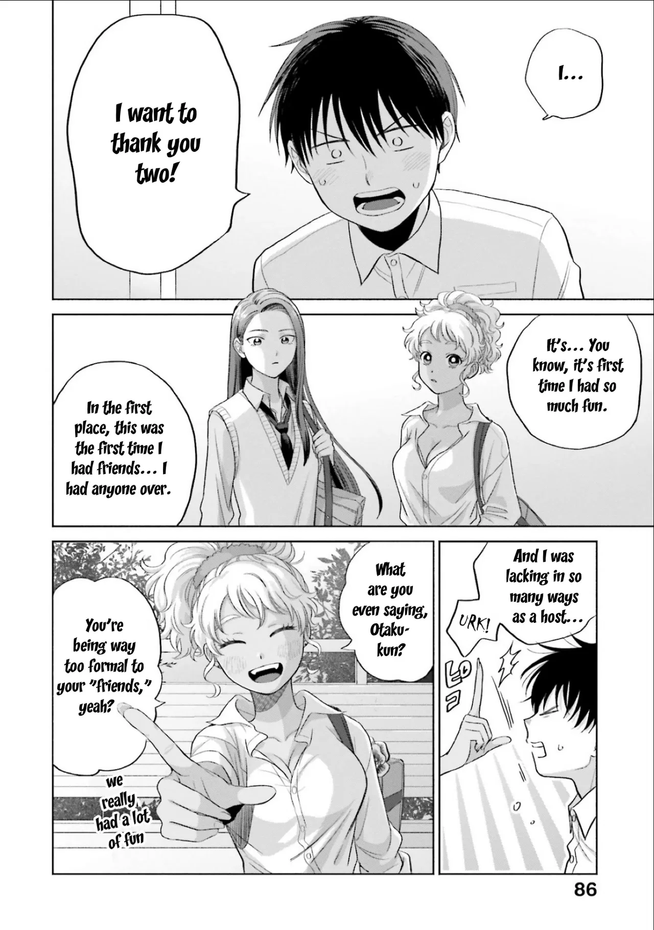 Anime – Gals Can’t Be Kind to Otaku!? Chapter 4 – Page 18