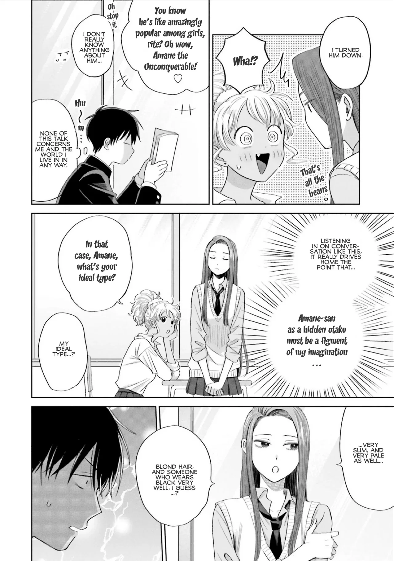 Anime – Gals Can’t Be Kind to Otaku!? Chapter 3 – Page 2