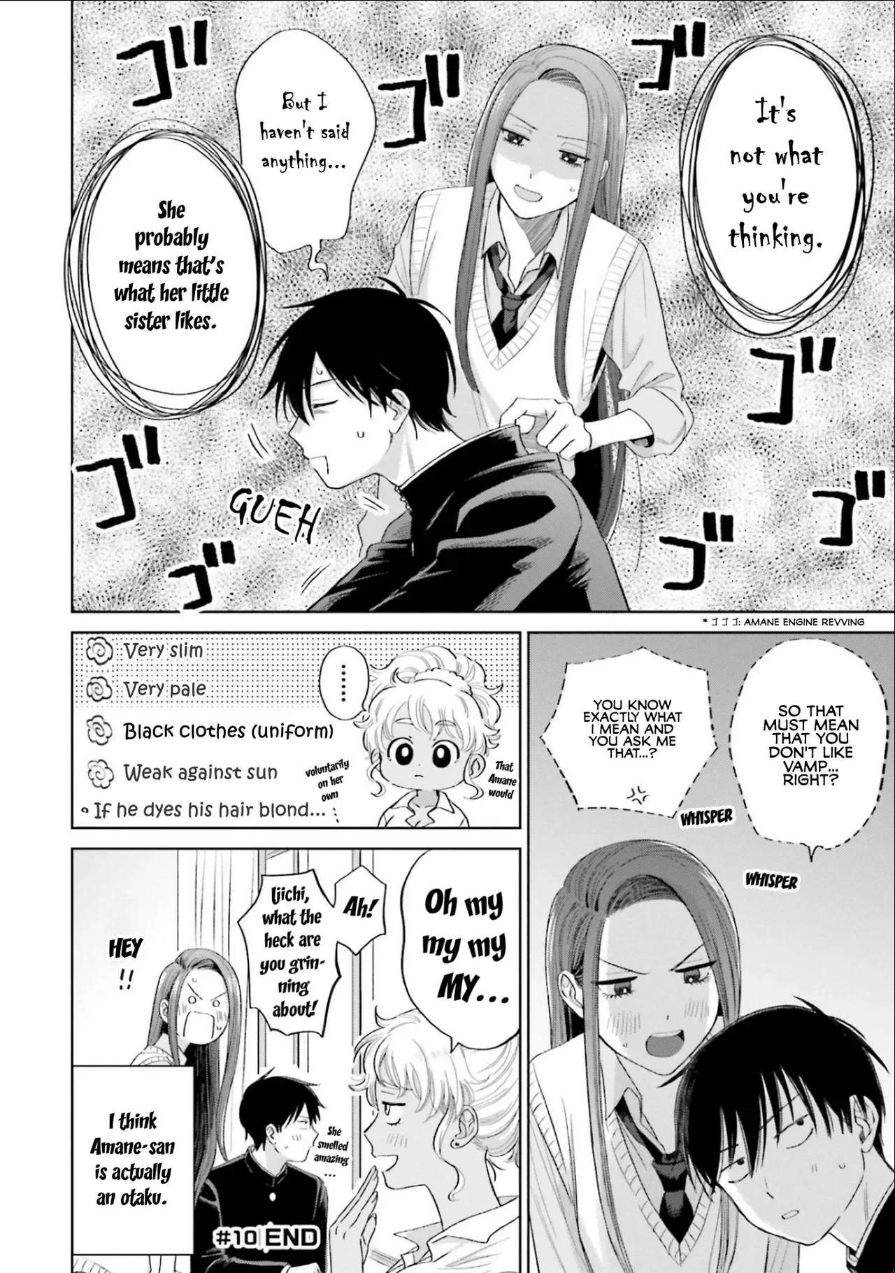 Anime – Gals Can’t Be Kind to Otaku!? Chapter 3 – Page 4