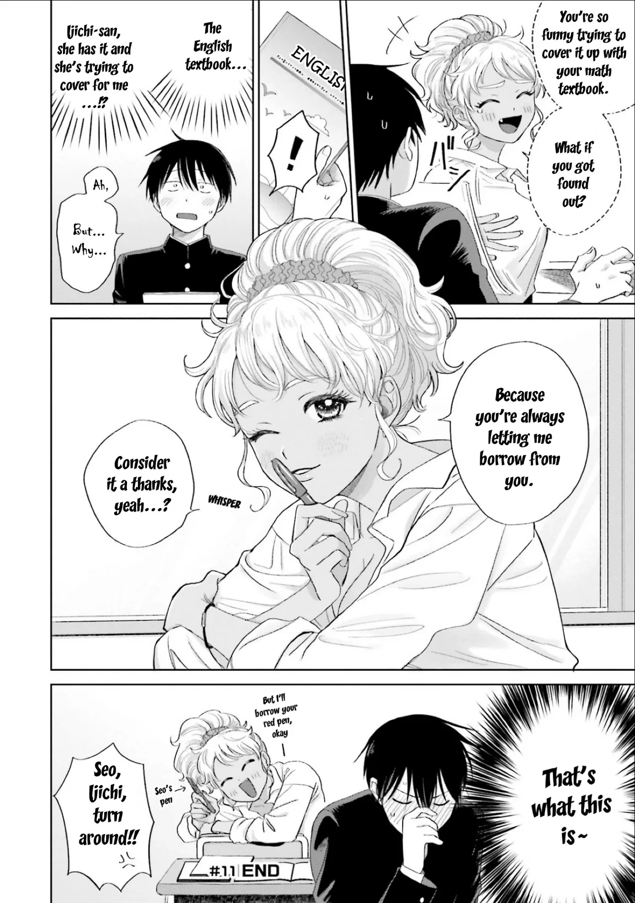 Anime – Gals Can’t Be Kind to Otaku!? Chapter 3 – Page 8