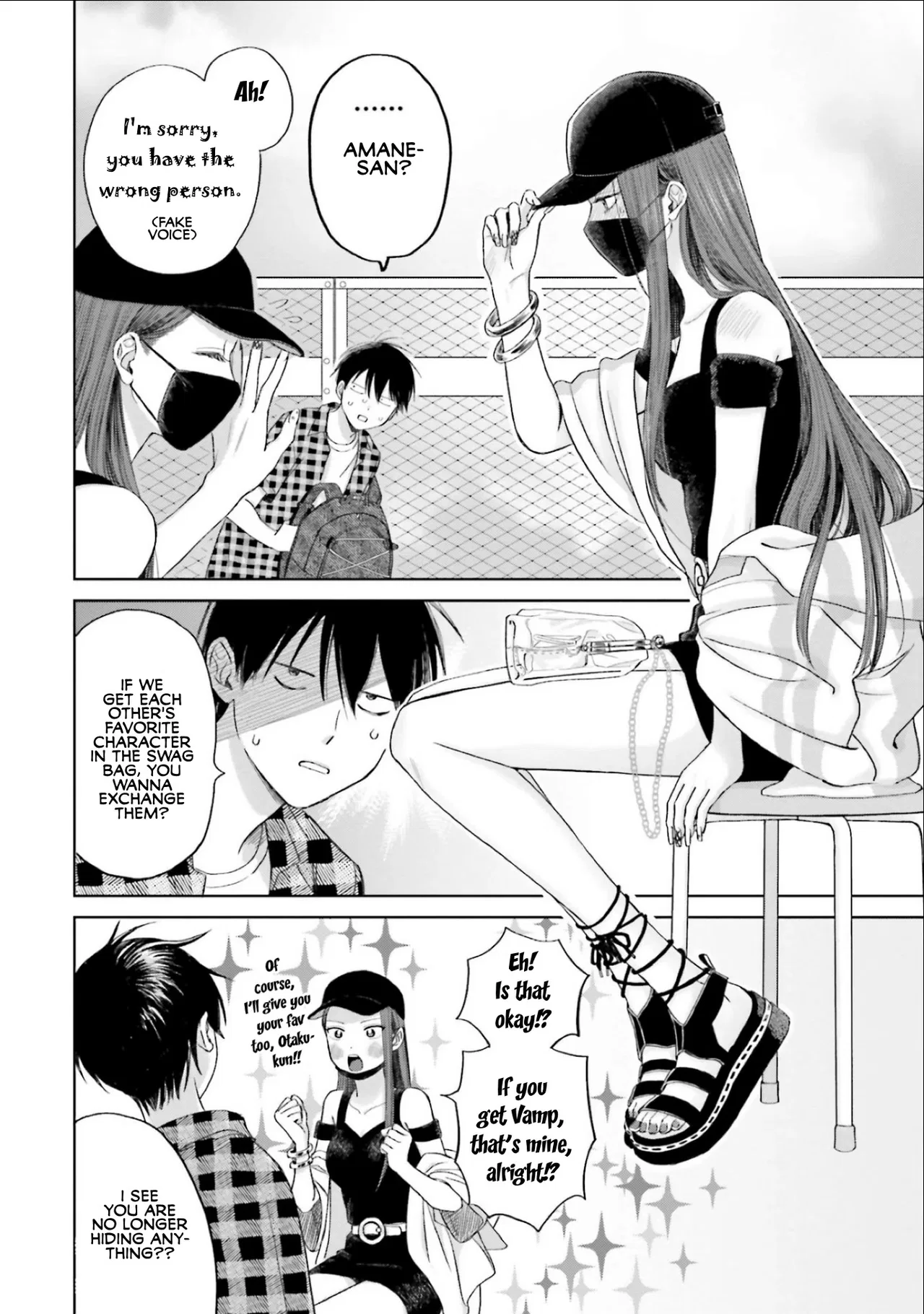 Anime – Gals Can’t Be Kind to Otaku!? Chapter 3 – Page 10