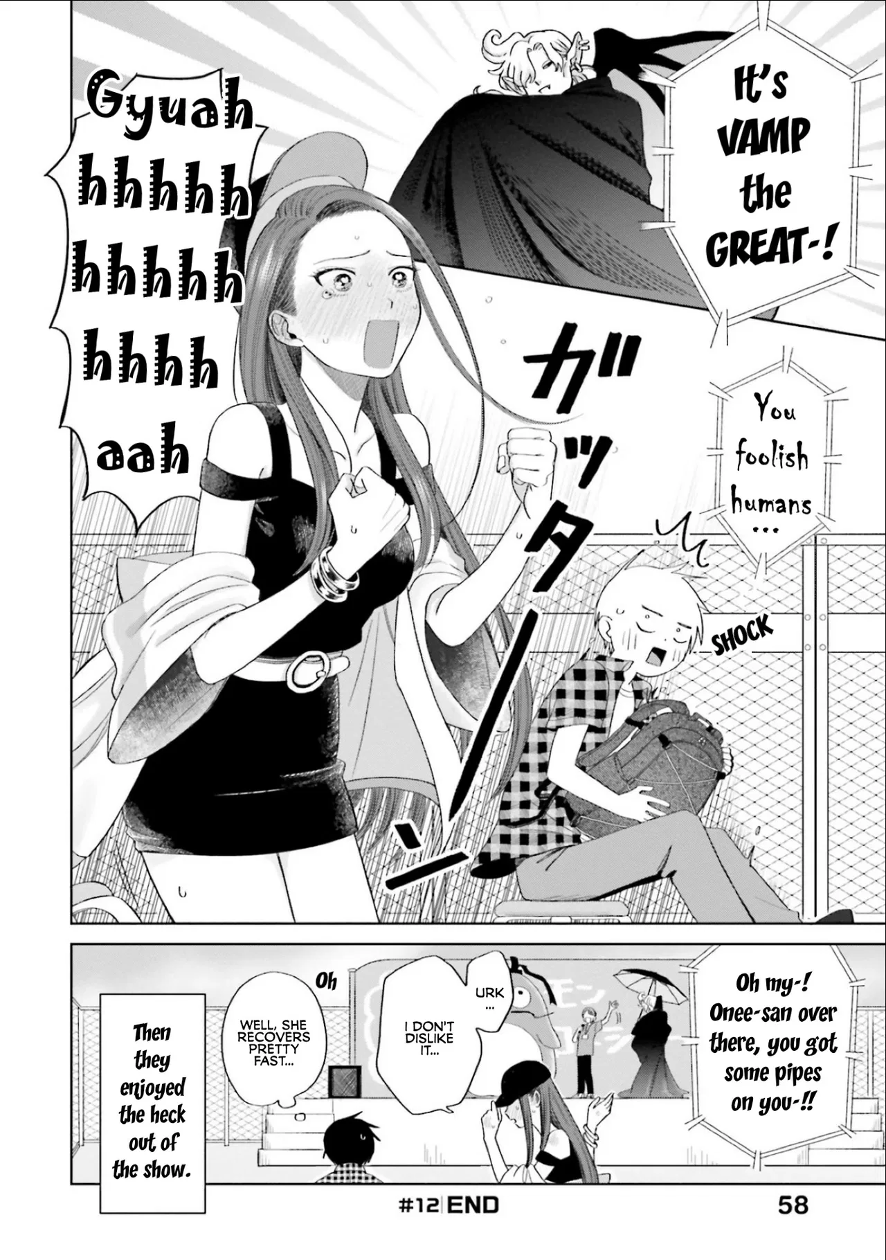 Anime – Gals Can’t Be Kind to Otaku!? Chapter 3 – Page 12
