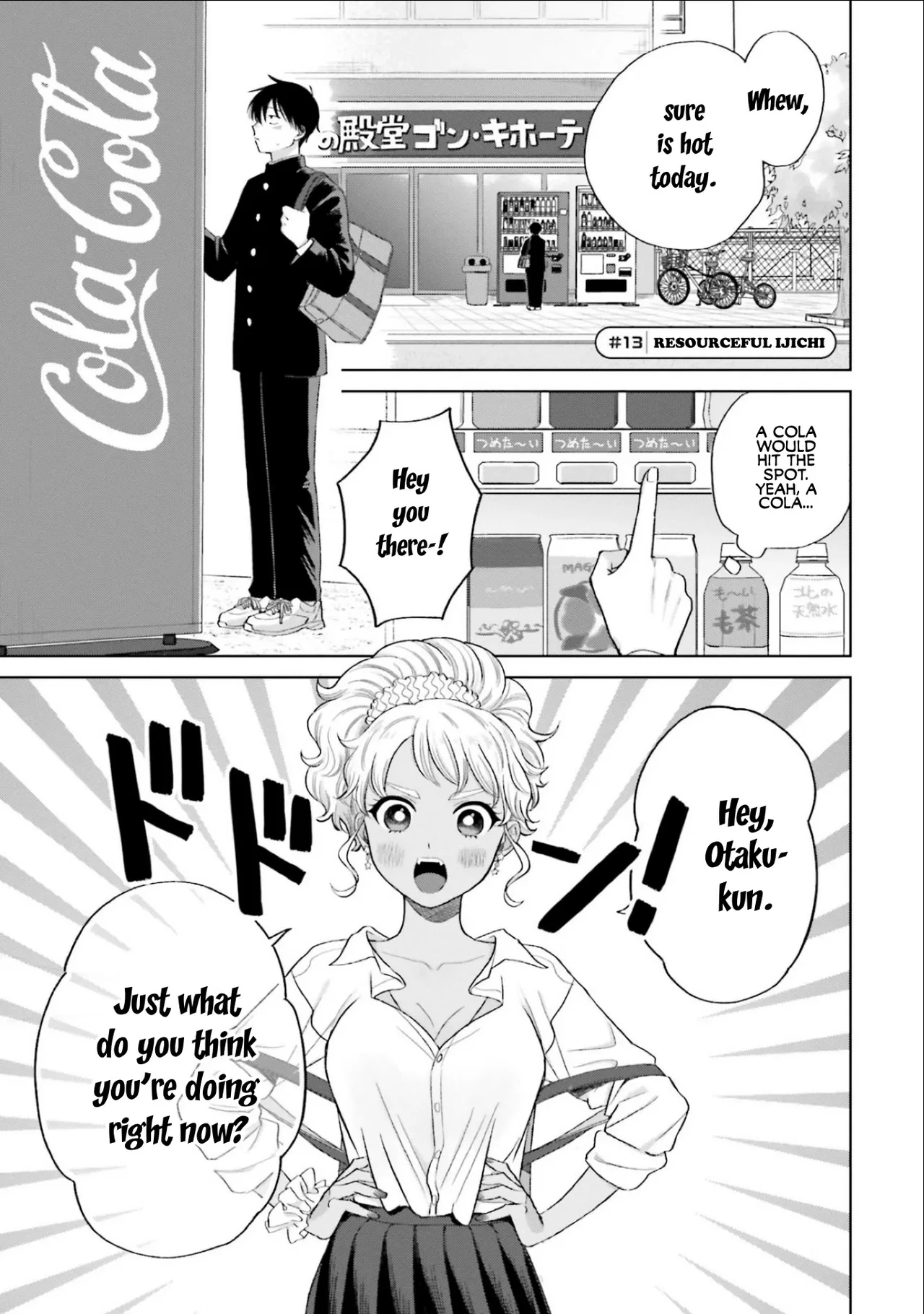 Anime – Gals Can’t Be Kind to Otaku!? Chapter 3 – Page 13