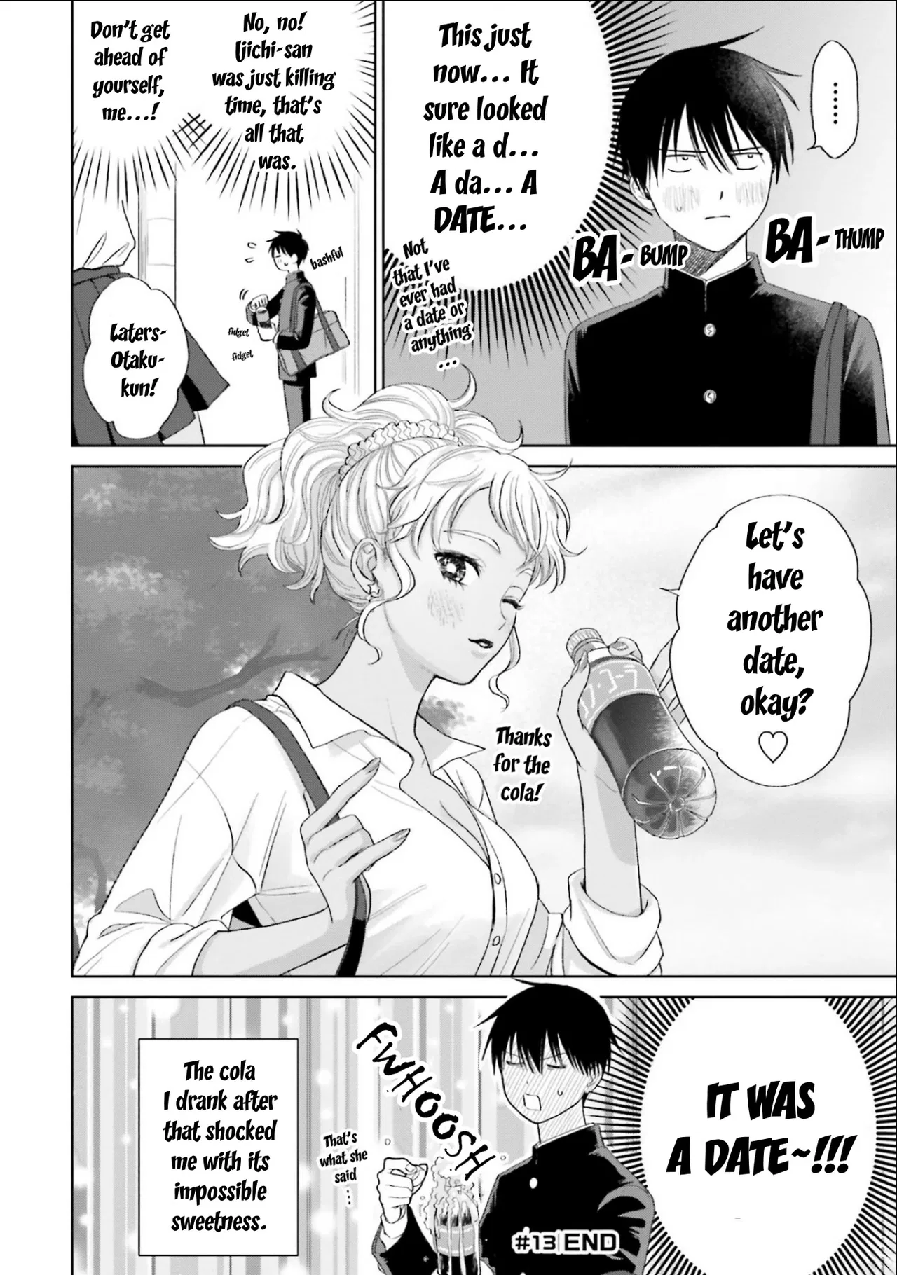 Anime – Gals Can’t Be Kind to Otaku!? Chapter 3 – Page 16