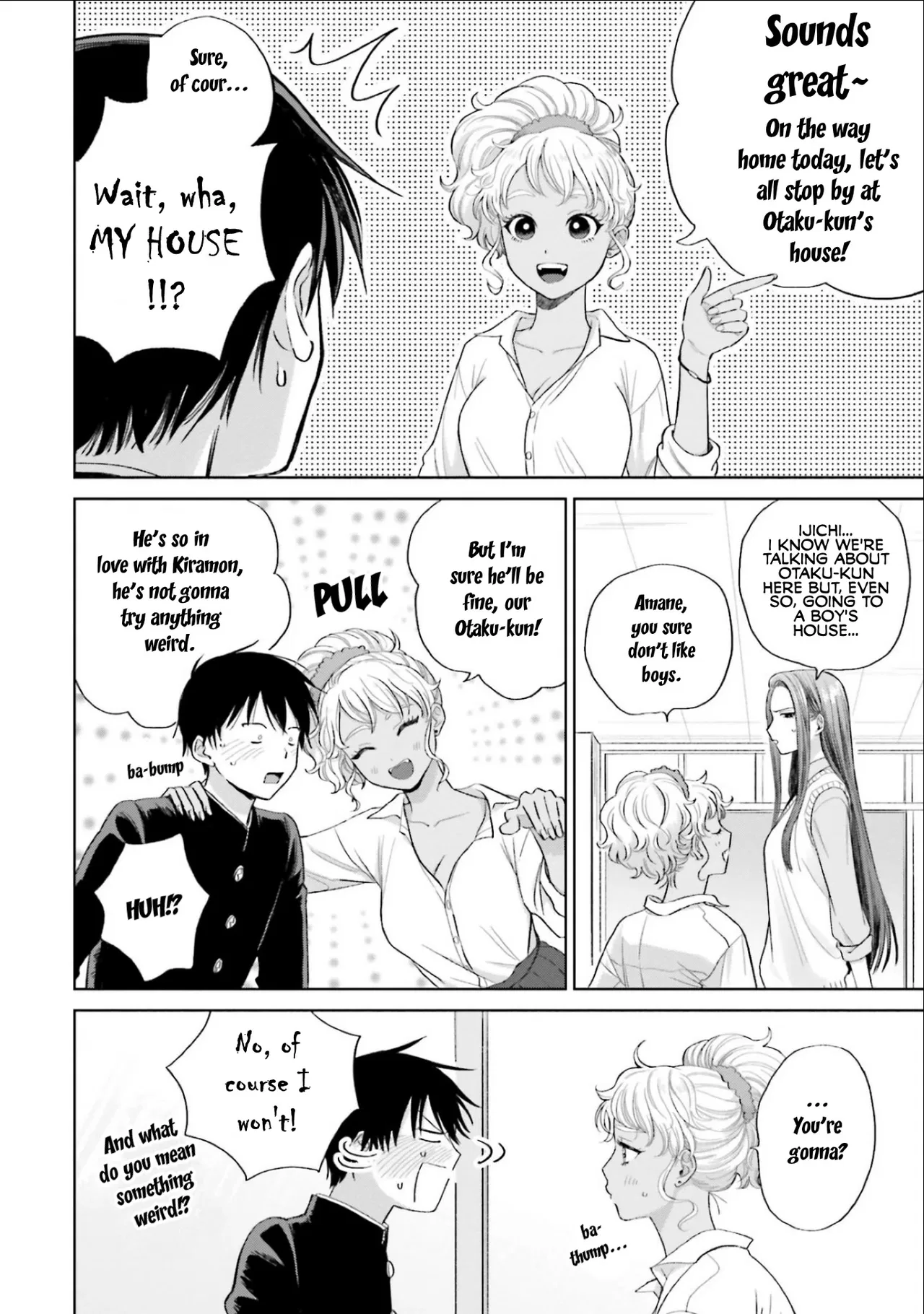 Anime – Gals Can’t Be Kind to Otaku!? Chapter 3 – Page 18