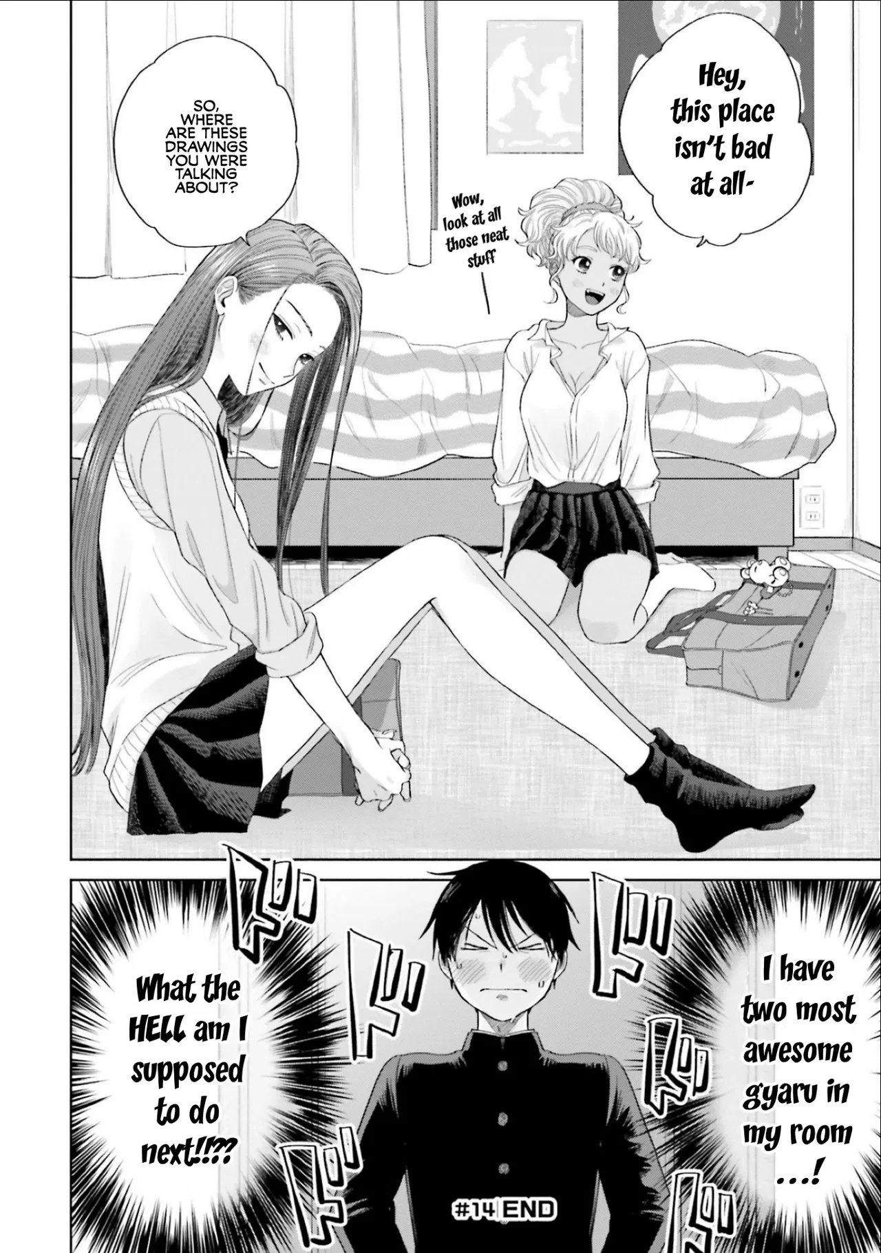 Anime – Gals Can’t Be Kind to Otaku!? Chapter 3 – Page 20