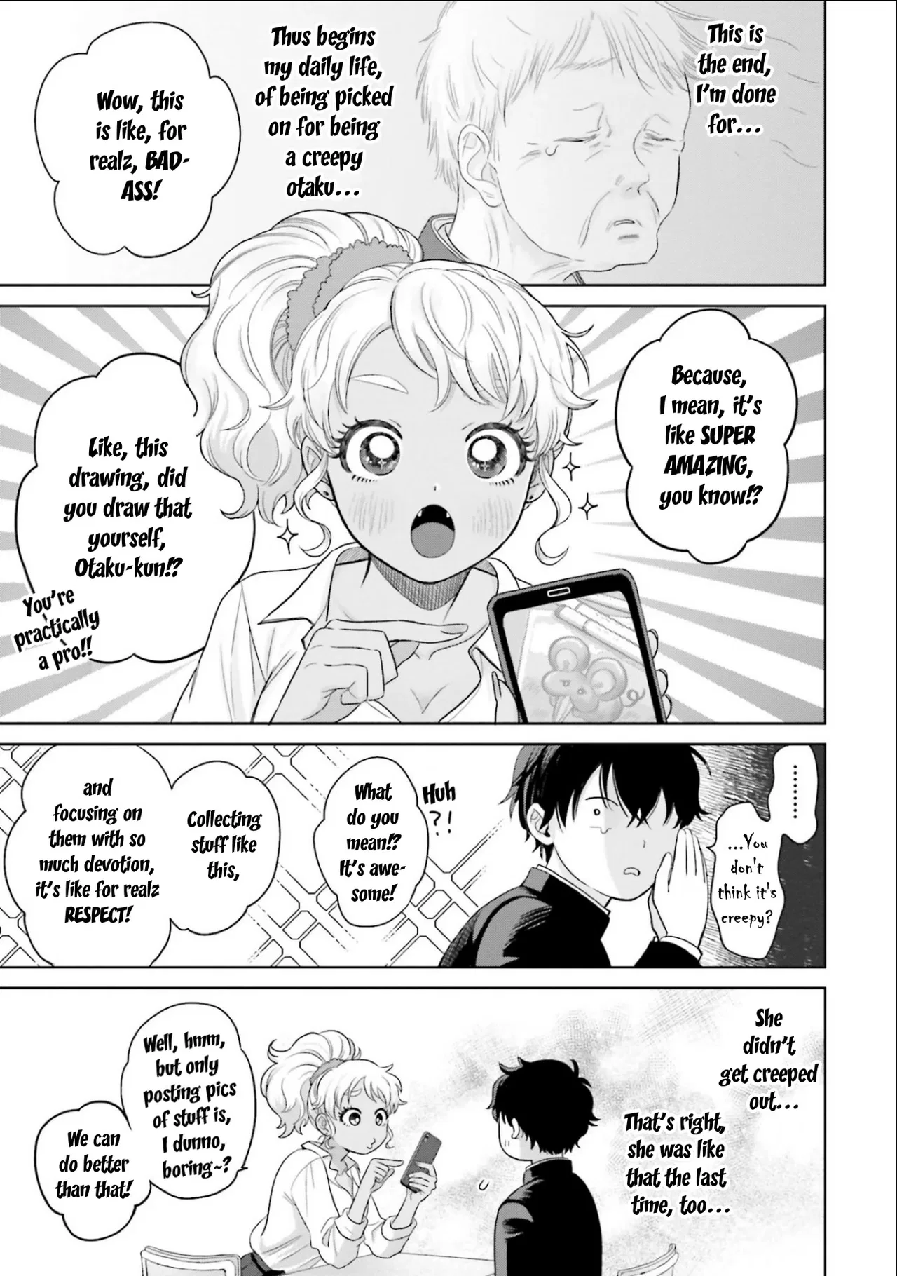 Anime – Gals Can’t Be Kind to Otaku!? Chapter 2 – Page 3