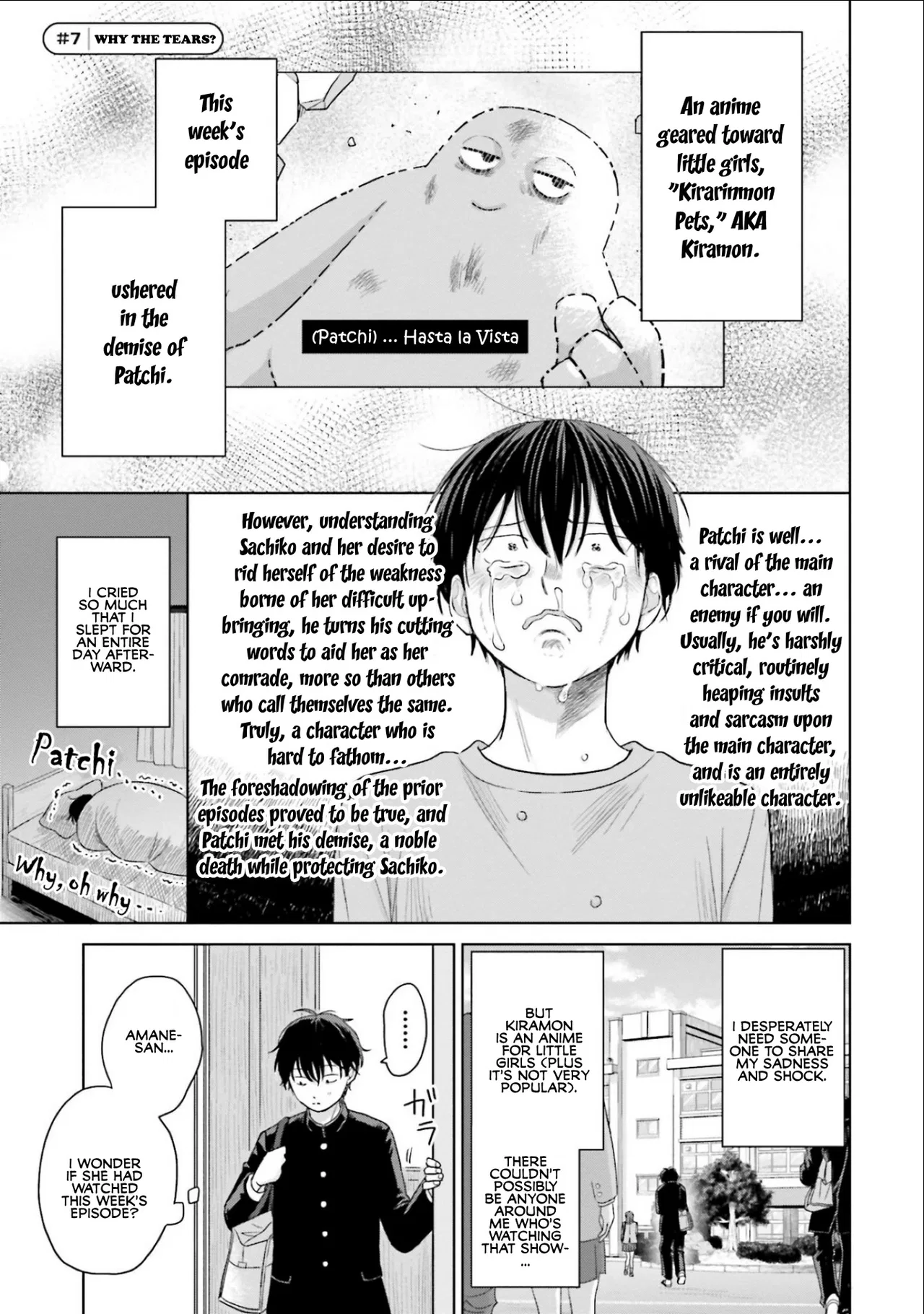 Anime – Gals Can’t Be Kind to Otaku!? Chapter 2 – Page 5